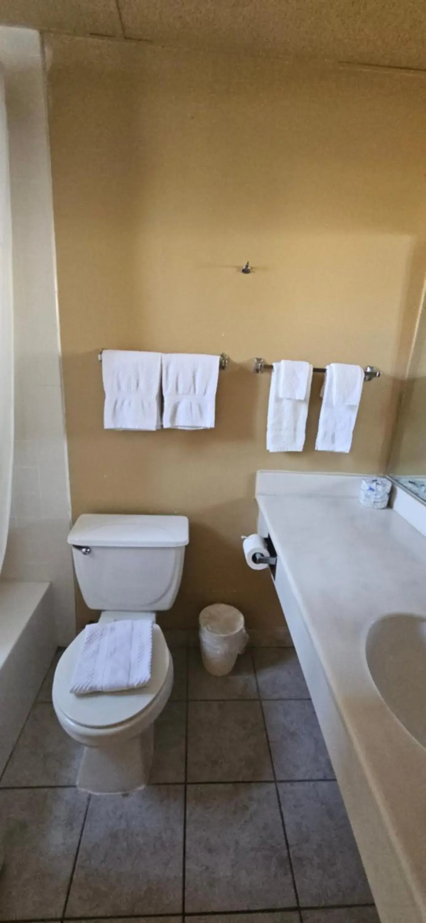 Toilet, Bathroom in Heritage Inn