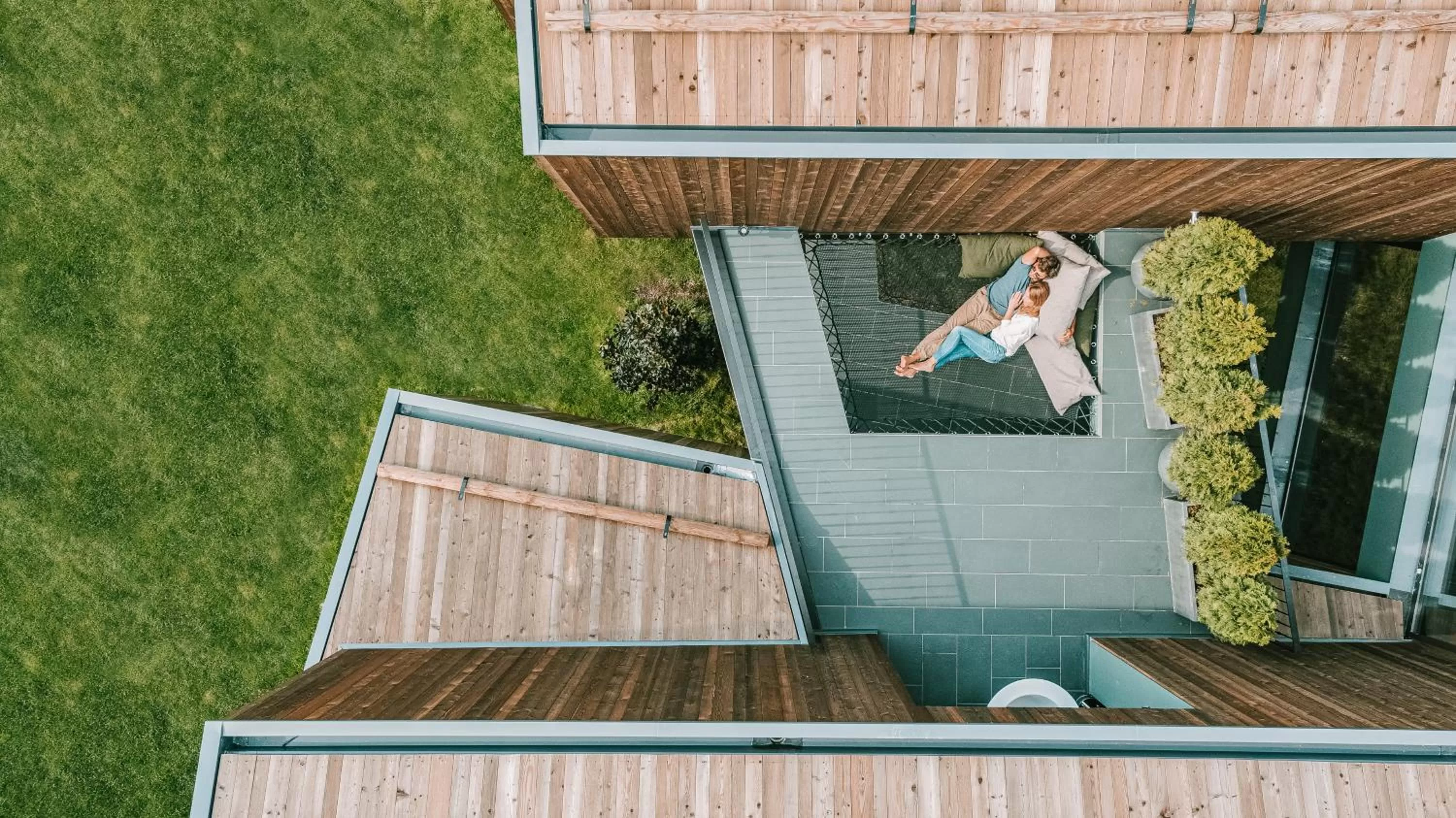Balcony/Terrace in Floris Green Suites by Parc Hotel Florian