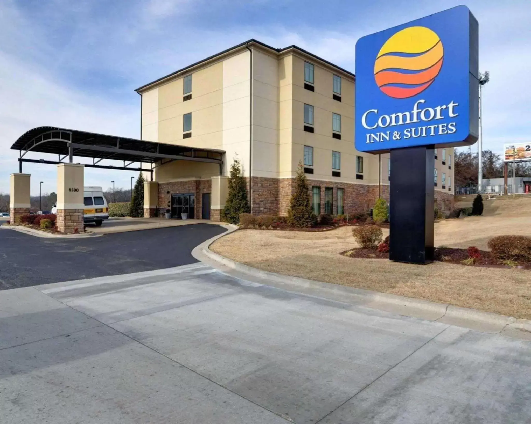 Property building in Comfort Inn & Suites Fort Smith I-540