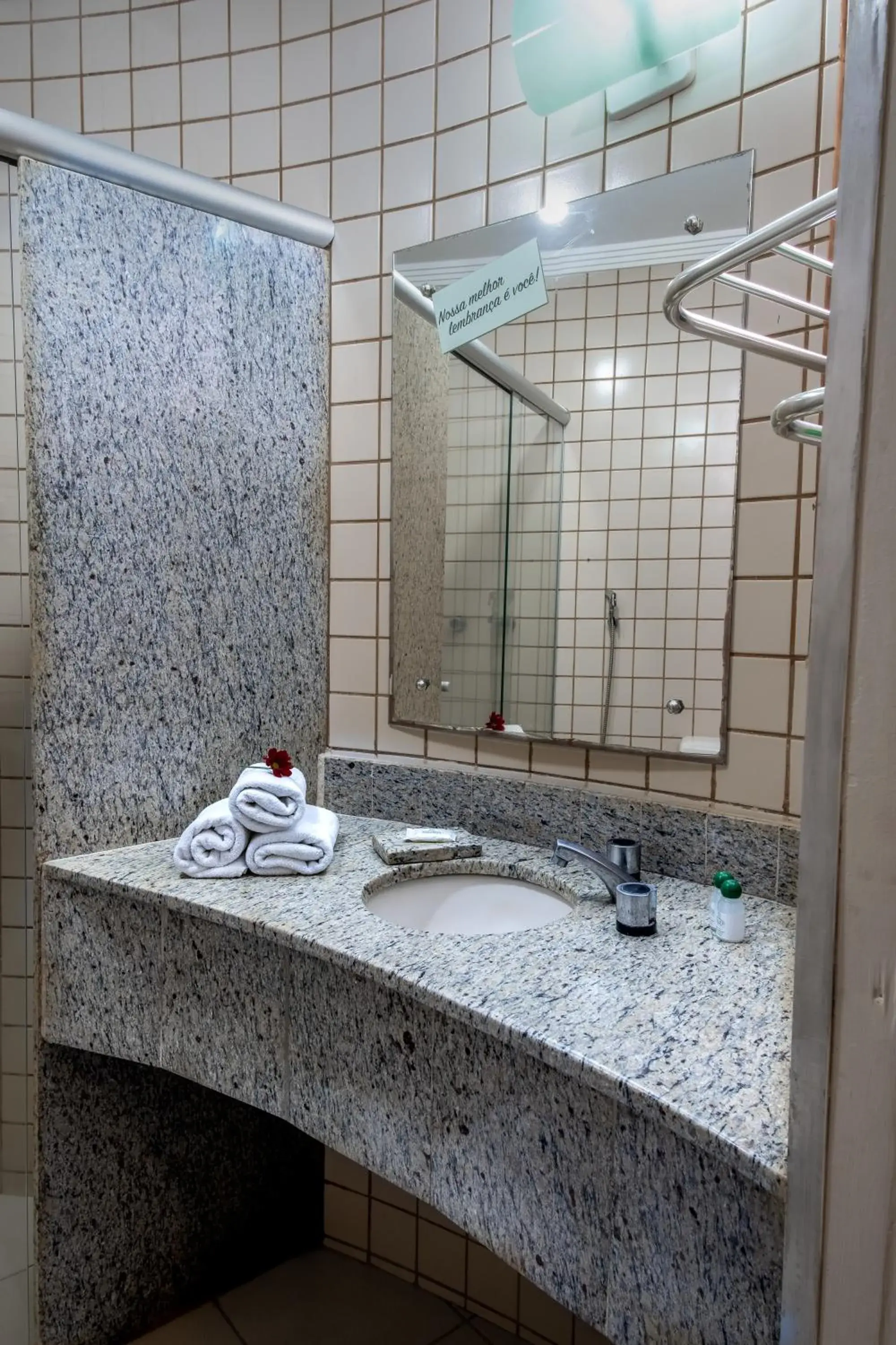 Bathroom in Tower Franca Hotel