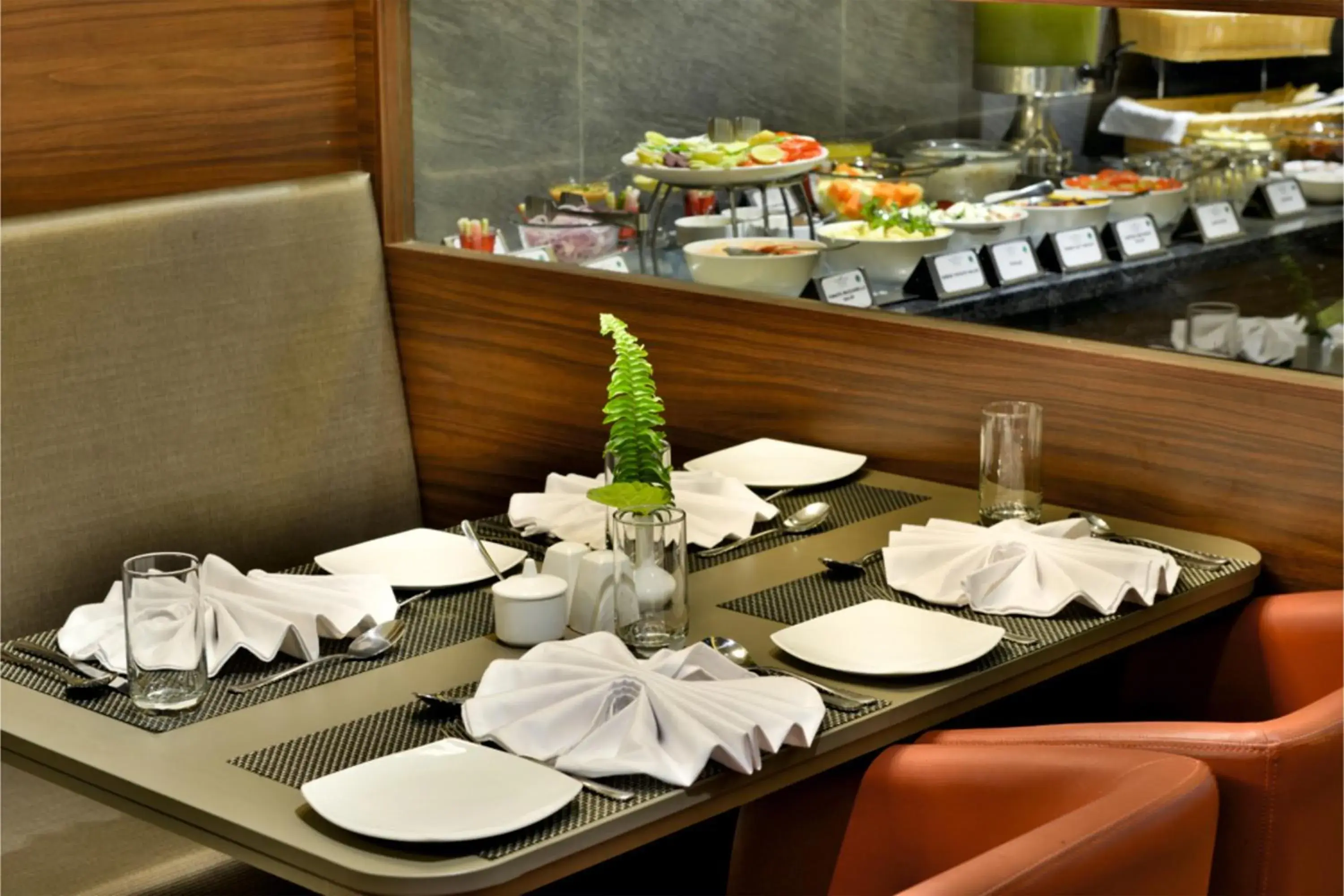 Food and drinks, Restaurant/Places to Eat in The Fern Residency, Vadodara