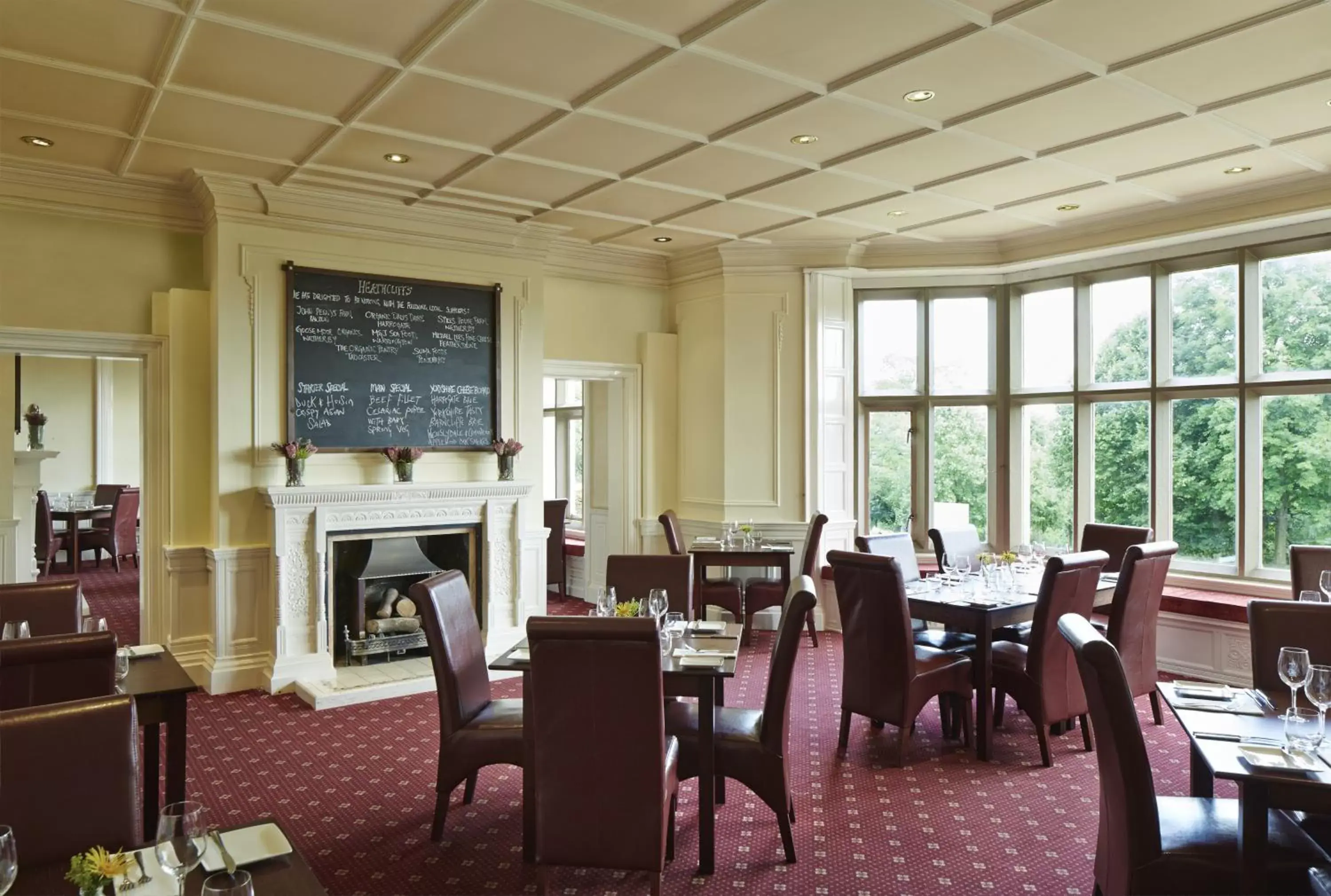 Restaurant/Places to Eat in Hollins Hall Hotel, Golf & Country Club