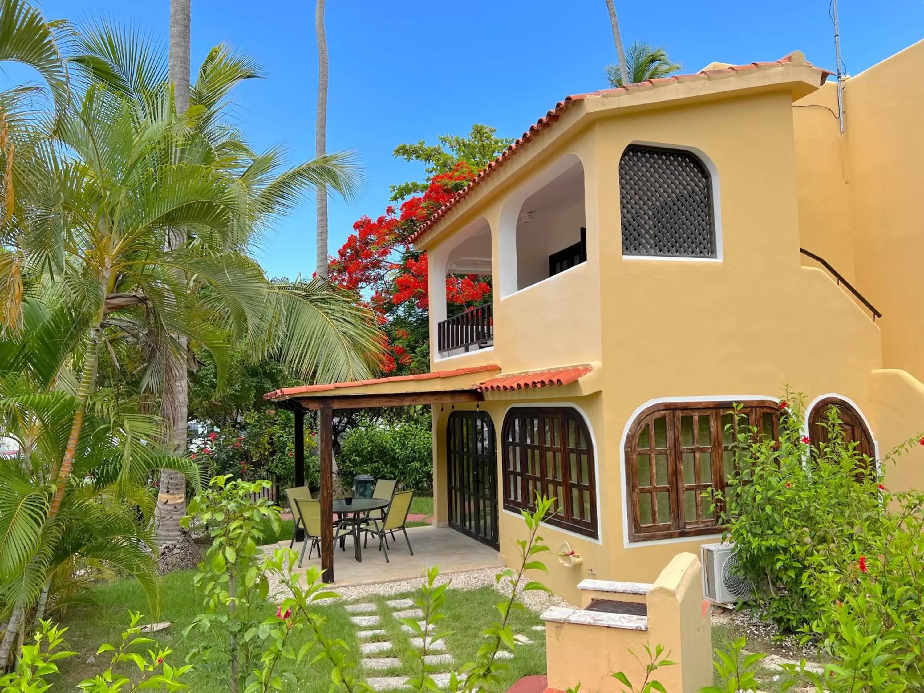 Villa with Garden View in TROPICAL VILLAGE playa LOS CORALES