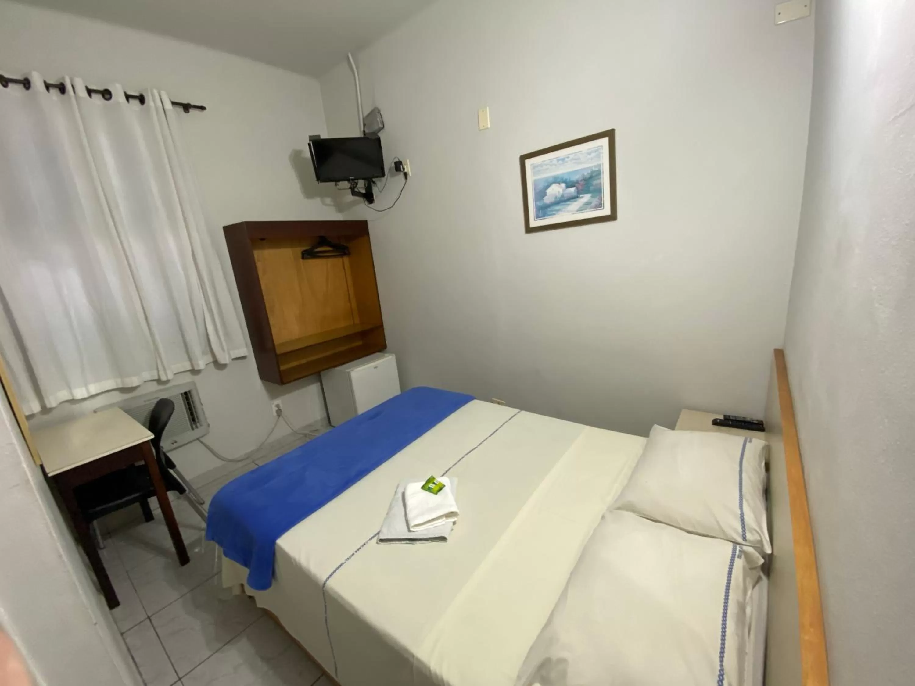 Quarto Duplo com Cama de Casal in Caiçara Hotel