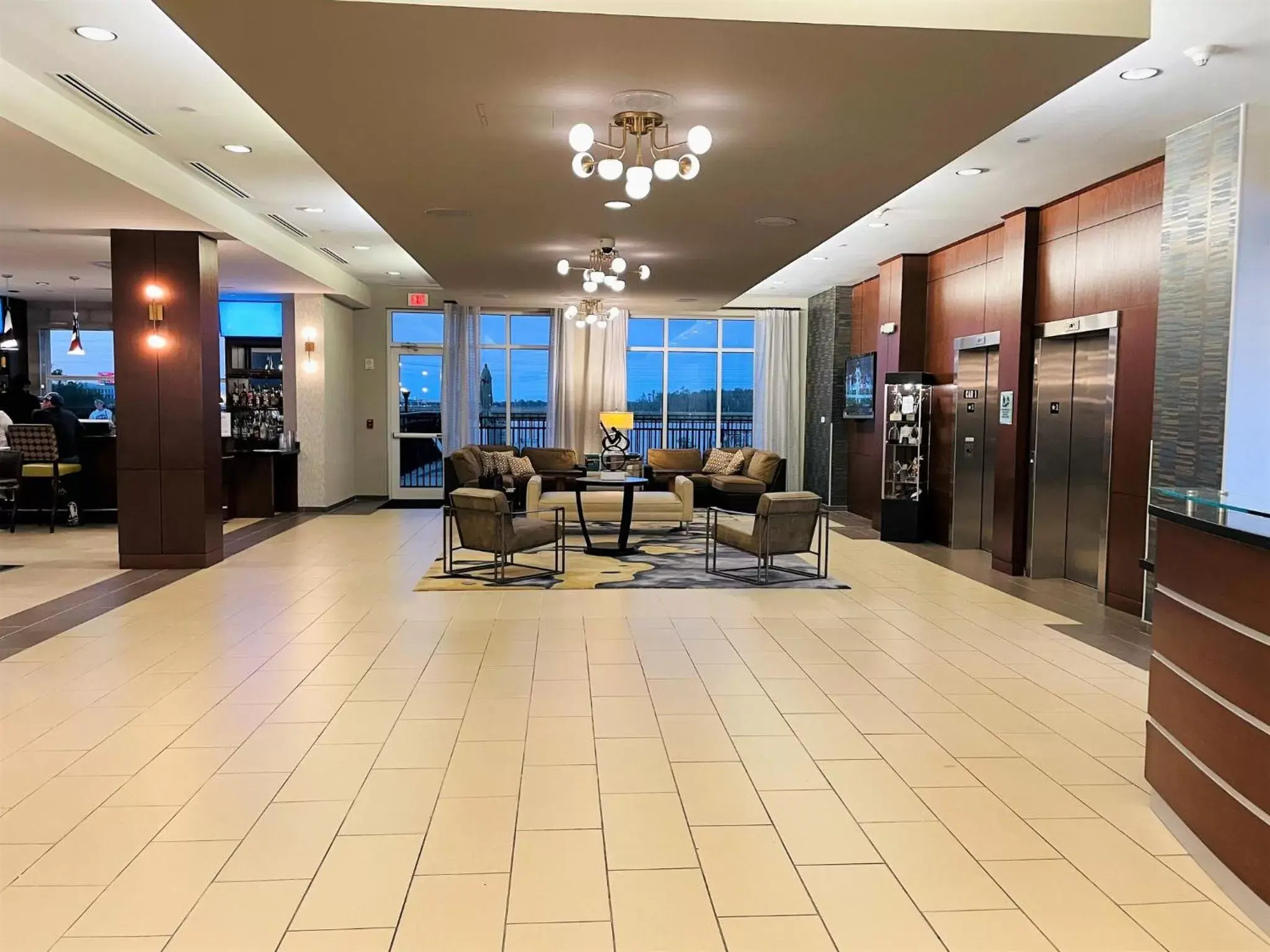 Property building, Lobby/Reception in Crowne Plaza Fort Myers Gulf Coast, an IHG Hotel