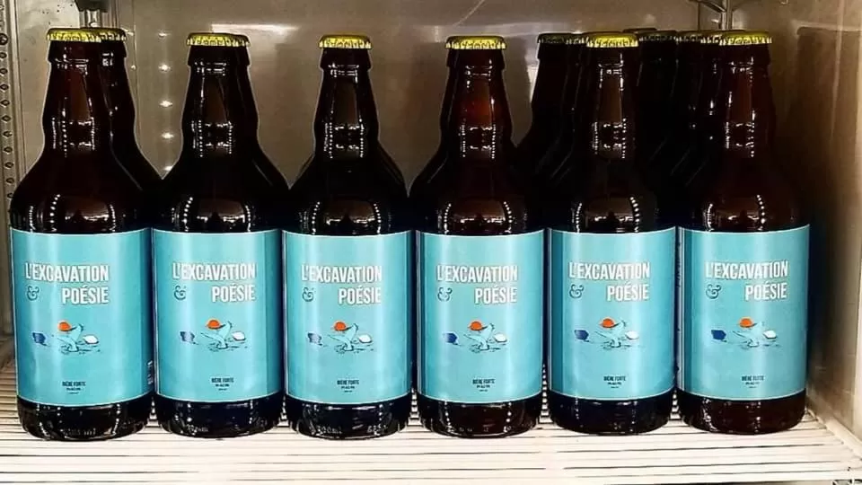 La Baleine Endiablée Microbrasserie