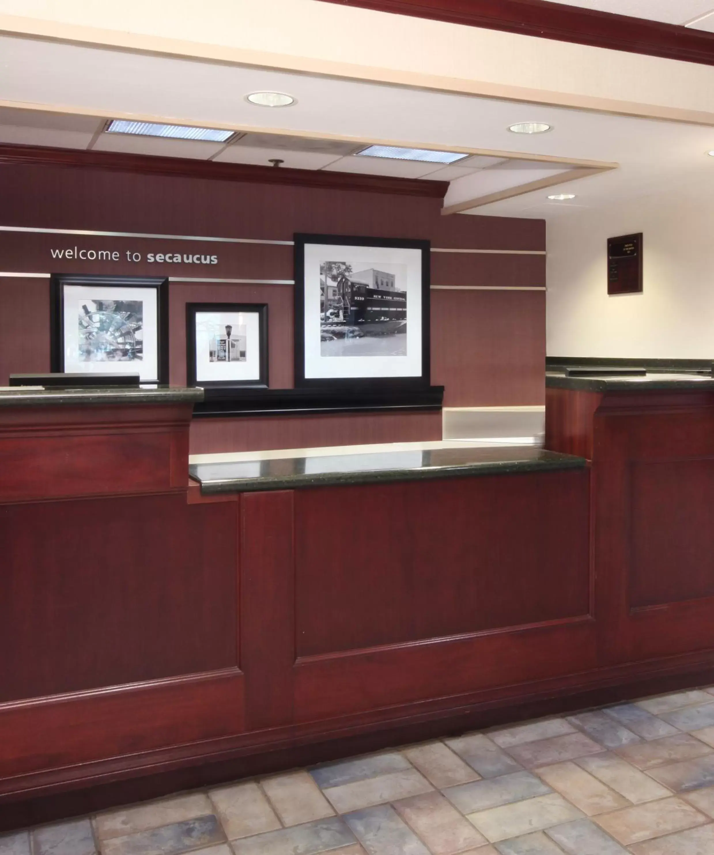 Lobby or reception, Lobby/Reception in SureStay Hotel by Best Western Secaucus Meadowlands