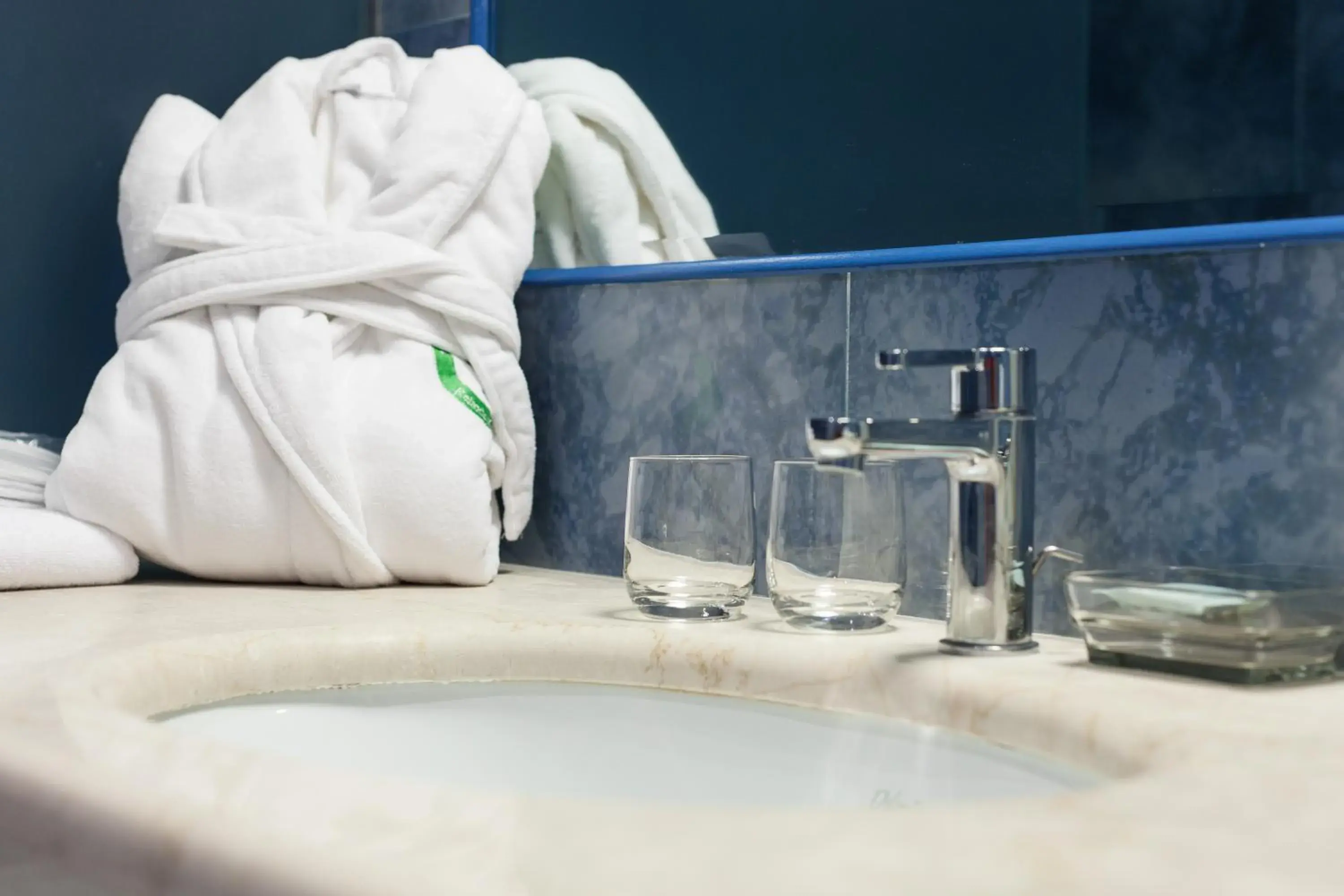 Bathroom in Hotel Mamiani & Kì-Spa Urbino