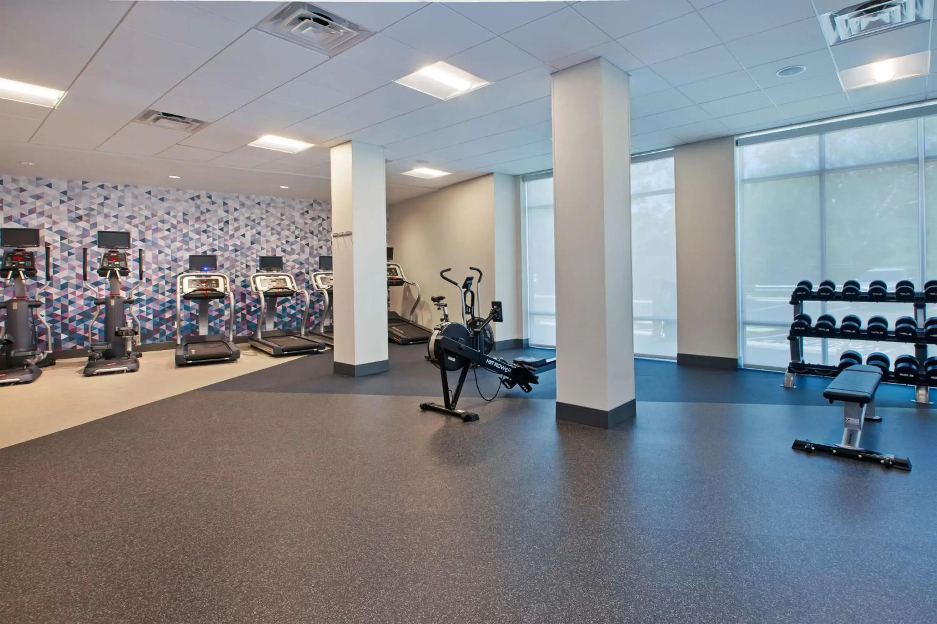 Fitness centre/facilities, Fitness Center/Facilities in Homewood Suites By Hilton Columbus Easton, Oh