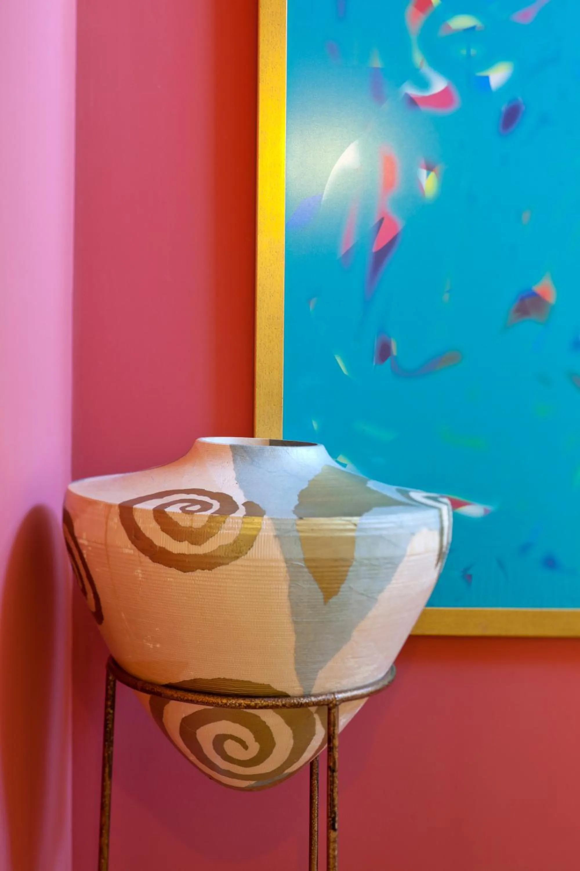 Decorative detail in Hotel Boschetto