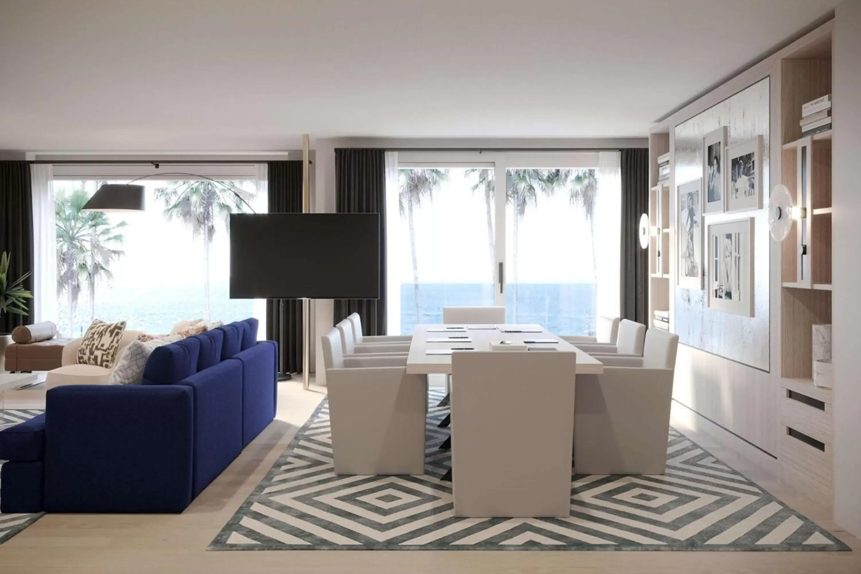 Meeting/conference room in Oceana Santa Monica, LXR Hotels & Resorts