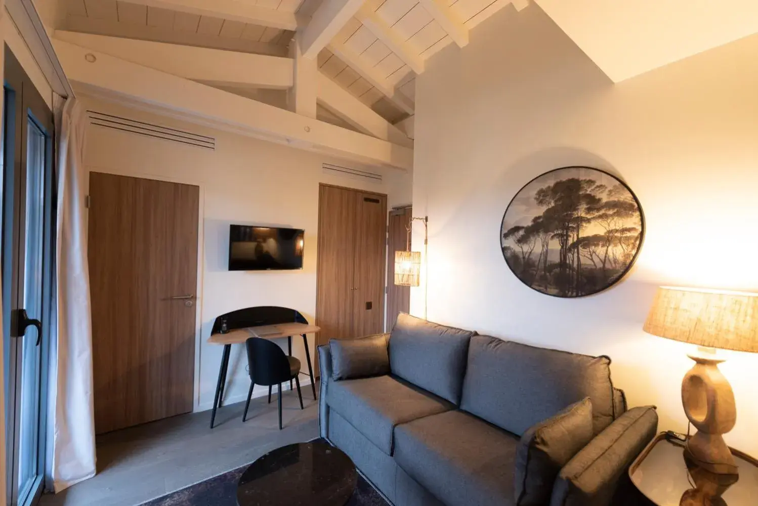 Living room, Seating Area in L'Anderenis Boutique Hôtel