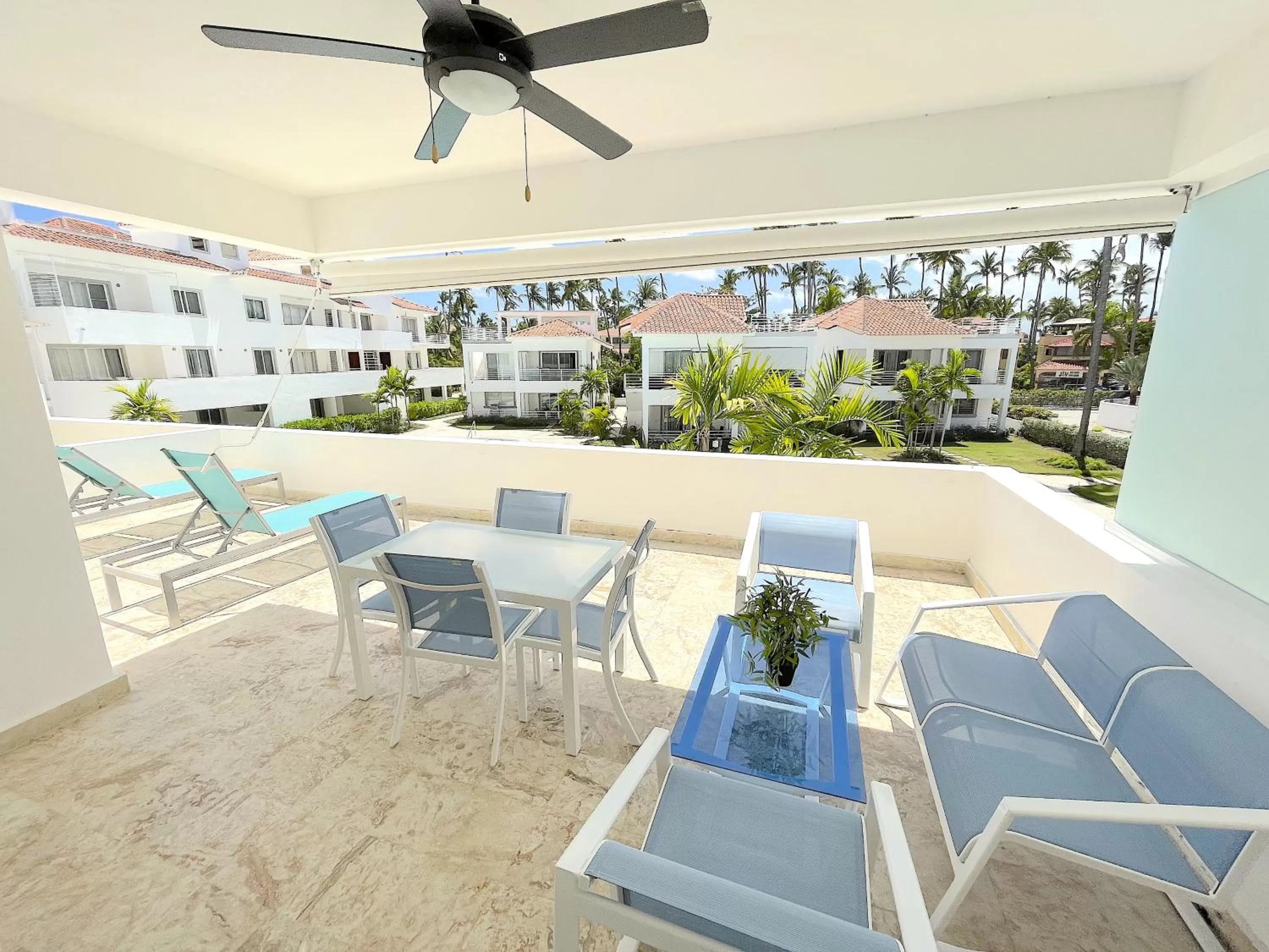 Patio, Restaurant/Places to Eat in BEACH Condo-HOTEL with VILLAS & PRIVATE Apartments WIFI BBQ Beach CLUB & SPA