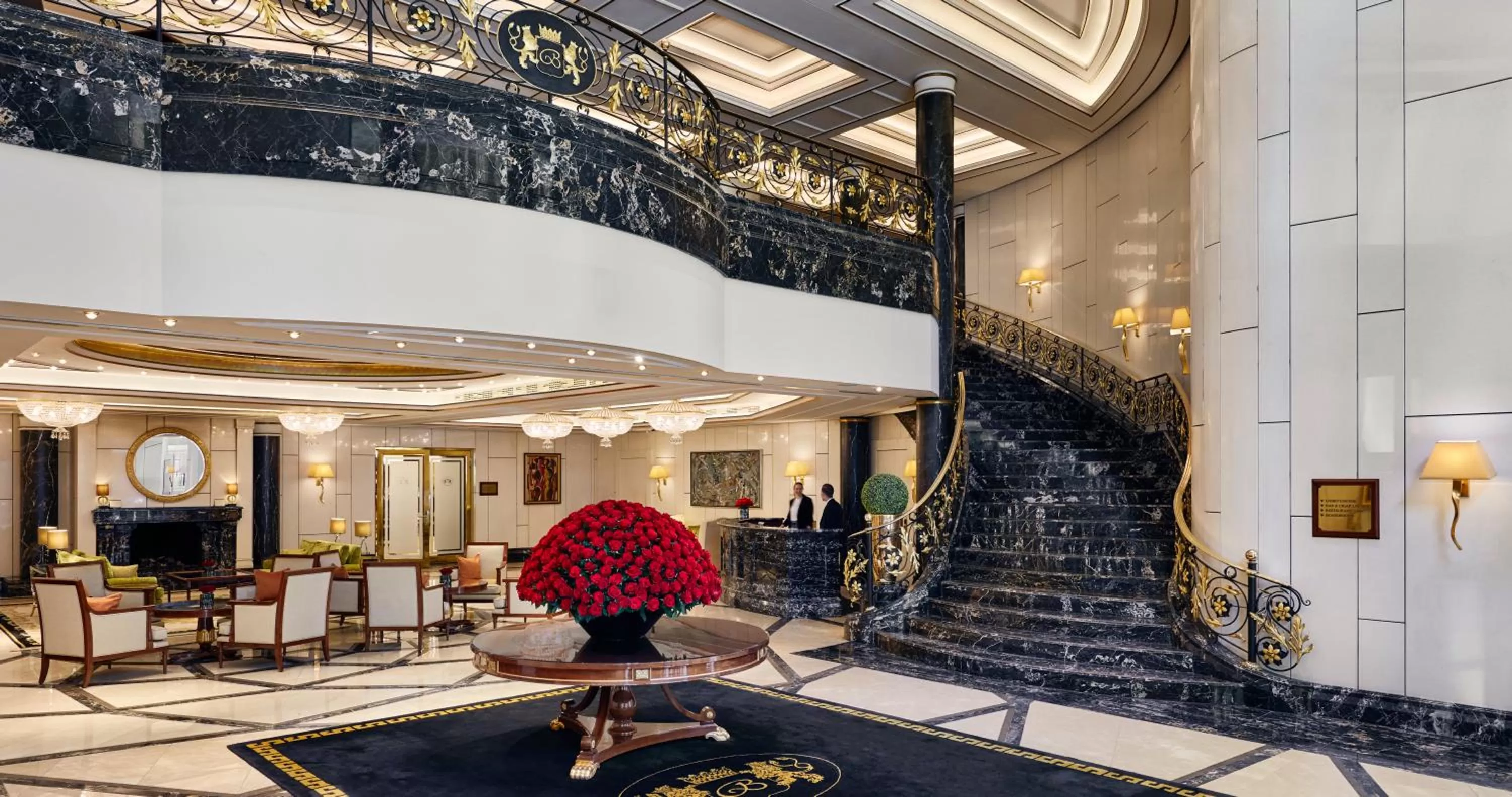 Facade/entrance in Breidenbacher Hof, Best Hotel of the Year 2026 - Die 101 Besten