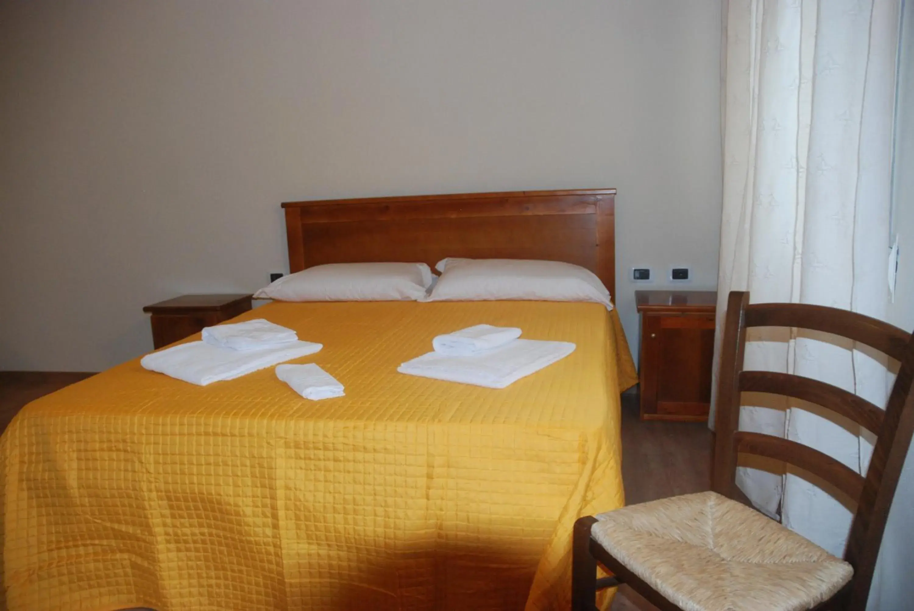 Bed in Hotel Bosco Selene