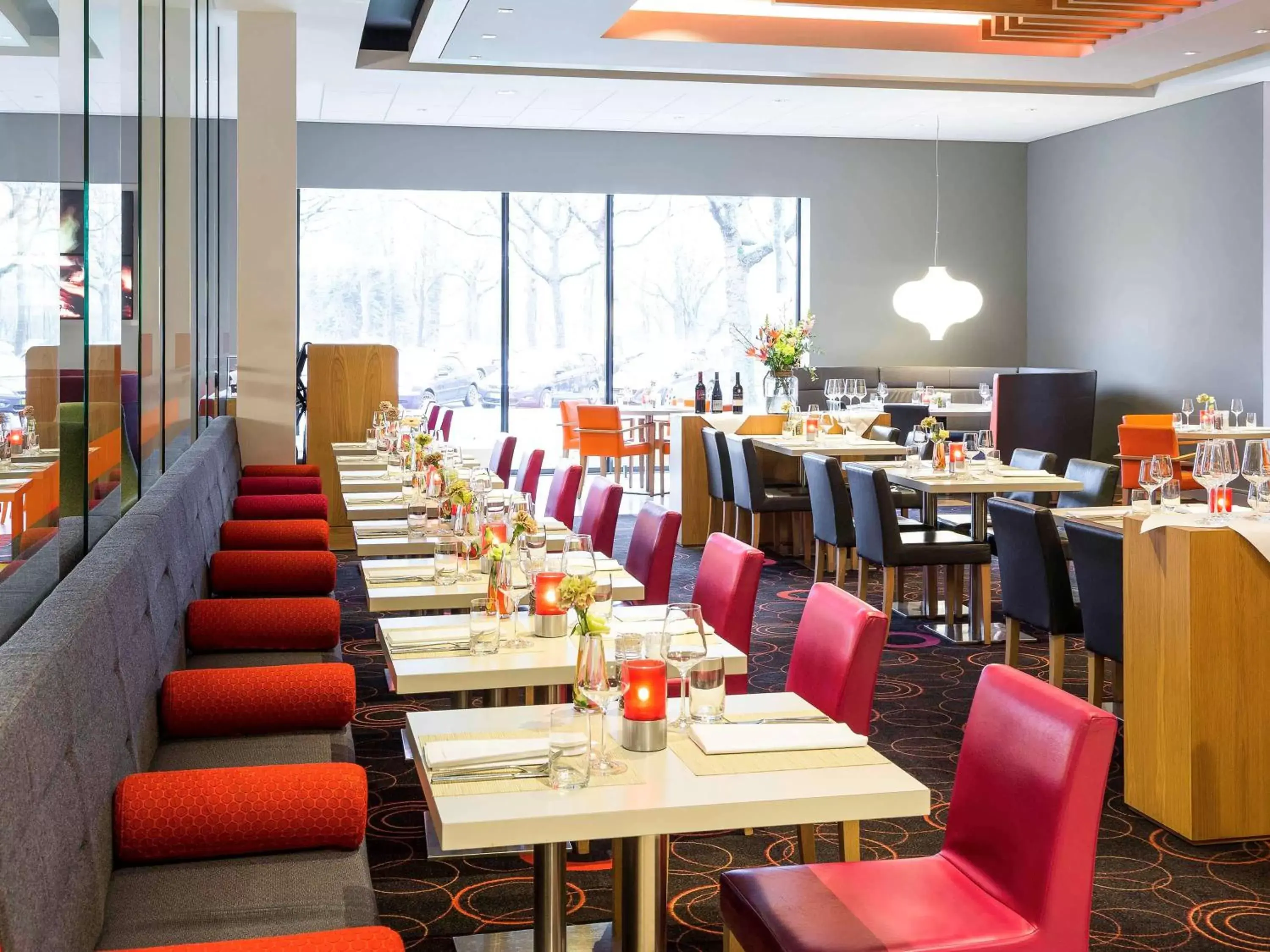 Restaurant/places to eat in Novotel Amsterdam City Restaurant/places to eat in Novotel Amsterdam City