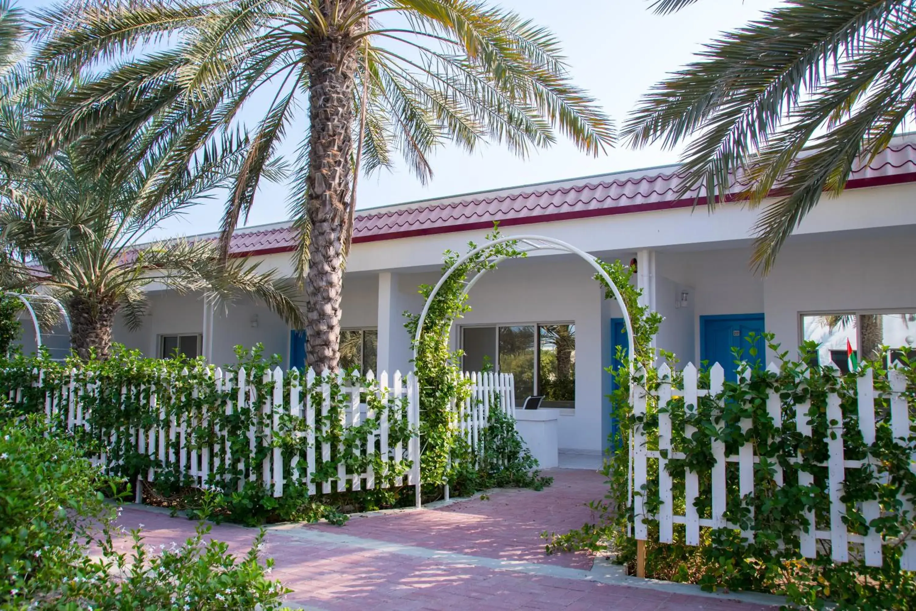 Garden, Property Building in Fujairah Hotel & Resort