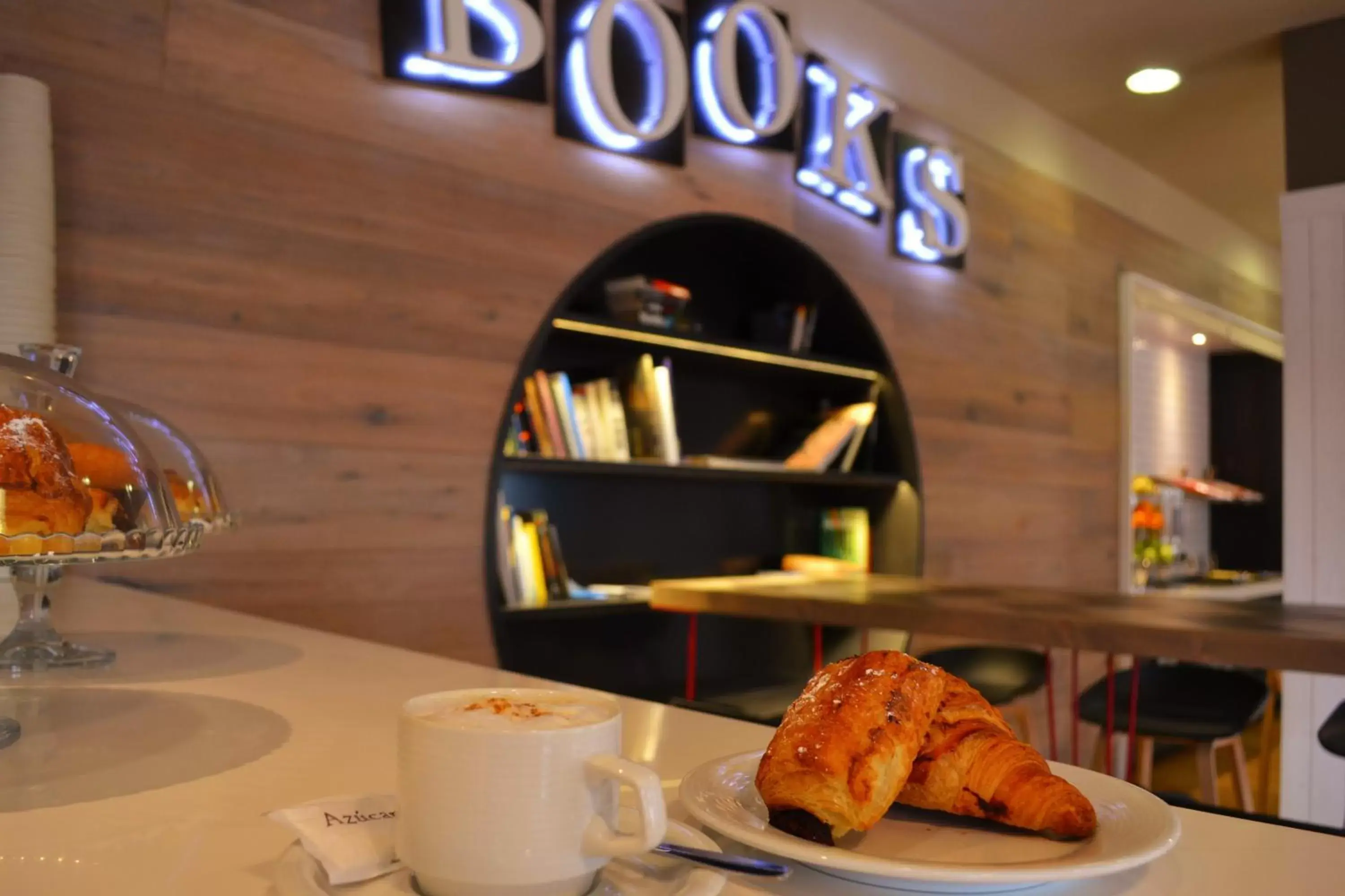 Food close-up in Compostela Suites Food close-up in Compostela Suites