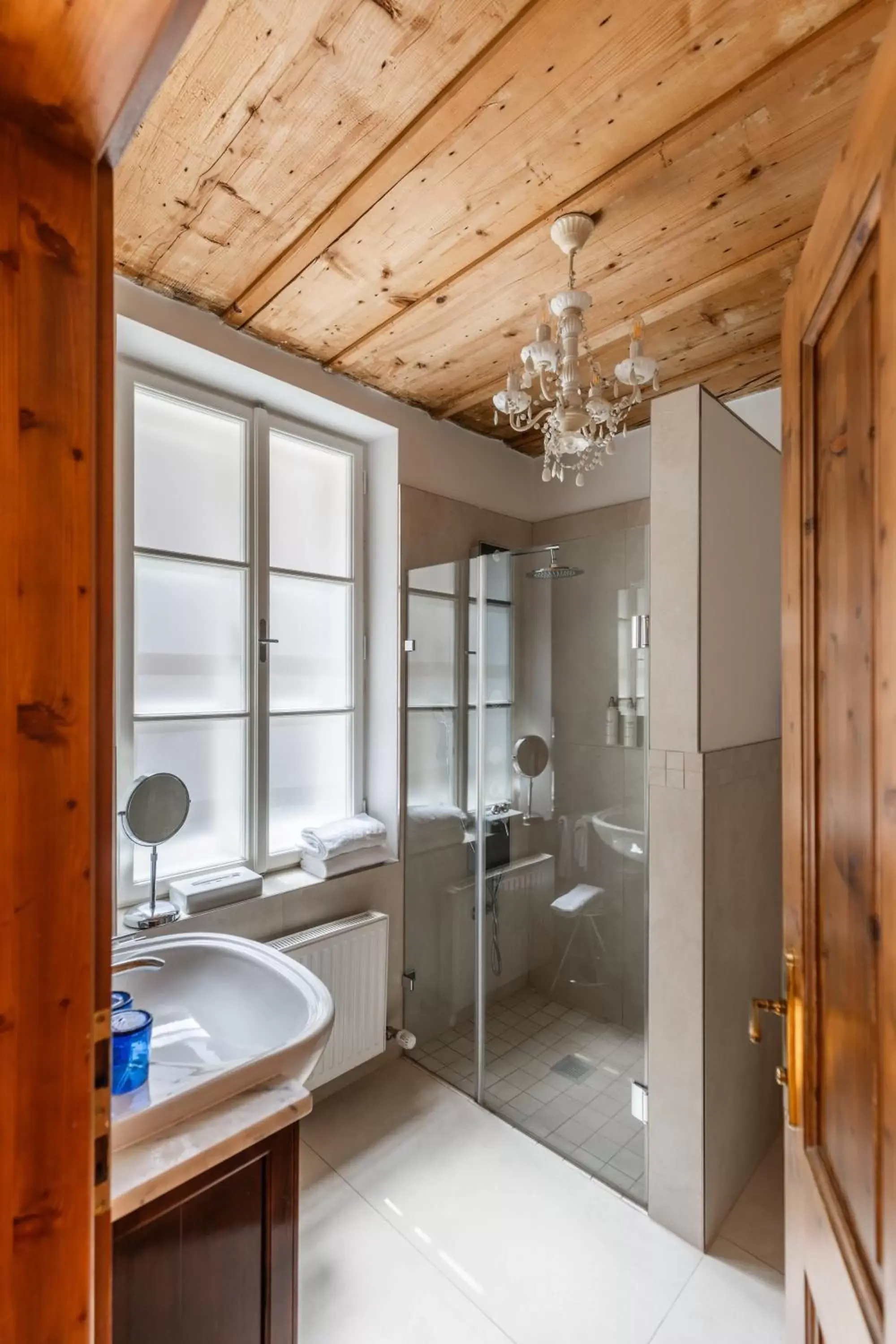 Bathroom in Boutiquehotel Amadeus