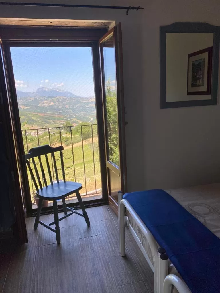 Balcony/Terrace in Agriturismo Flarà