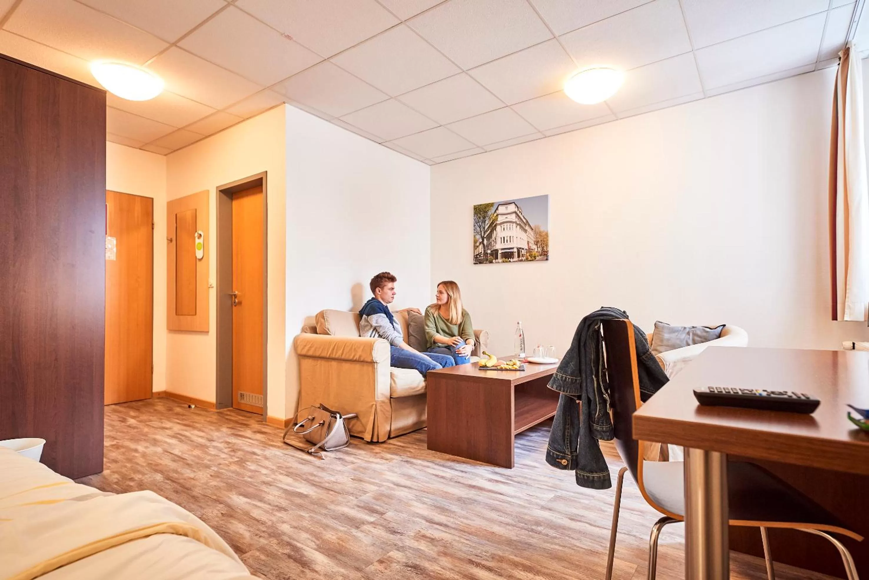 Staff in DJH-Gästehaus Bermuda3Eck