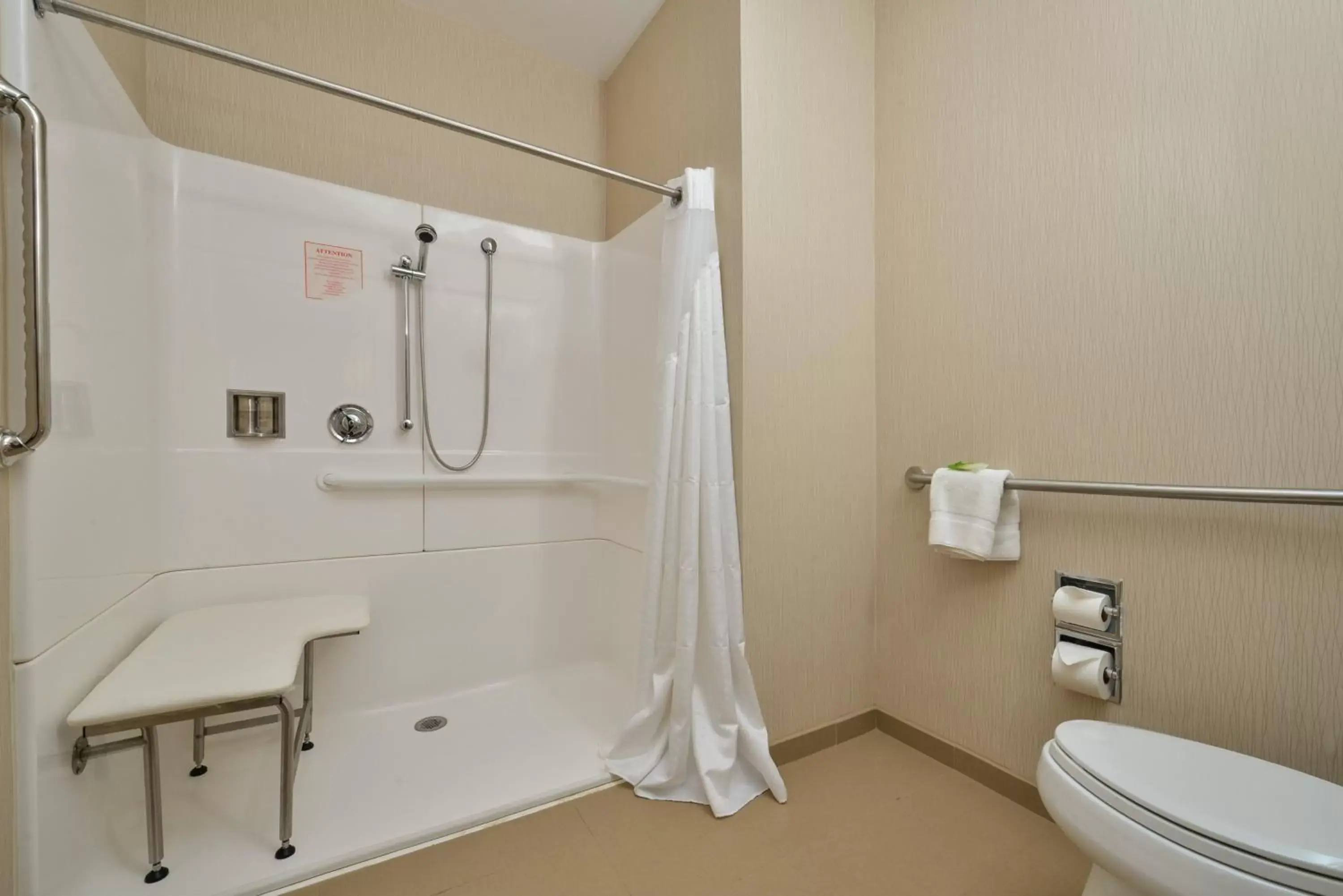 Bathroom in Holiday Inn Express Boston/Milford Hotel, an IHG Hotel