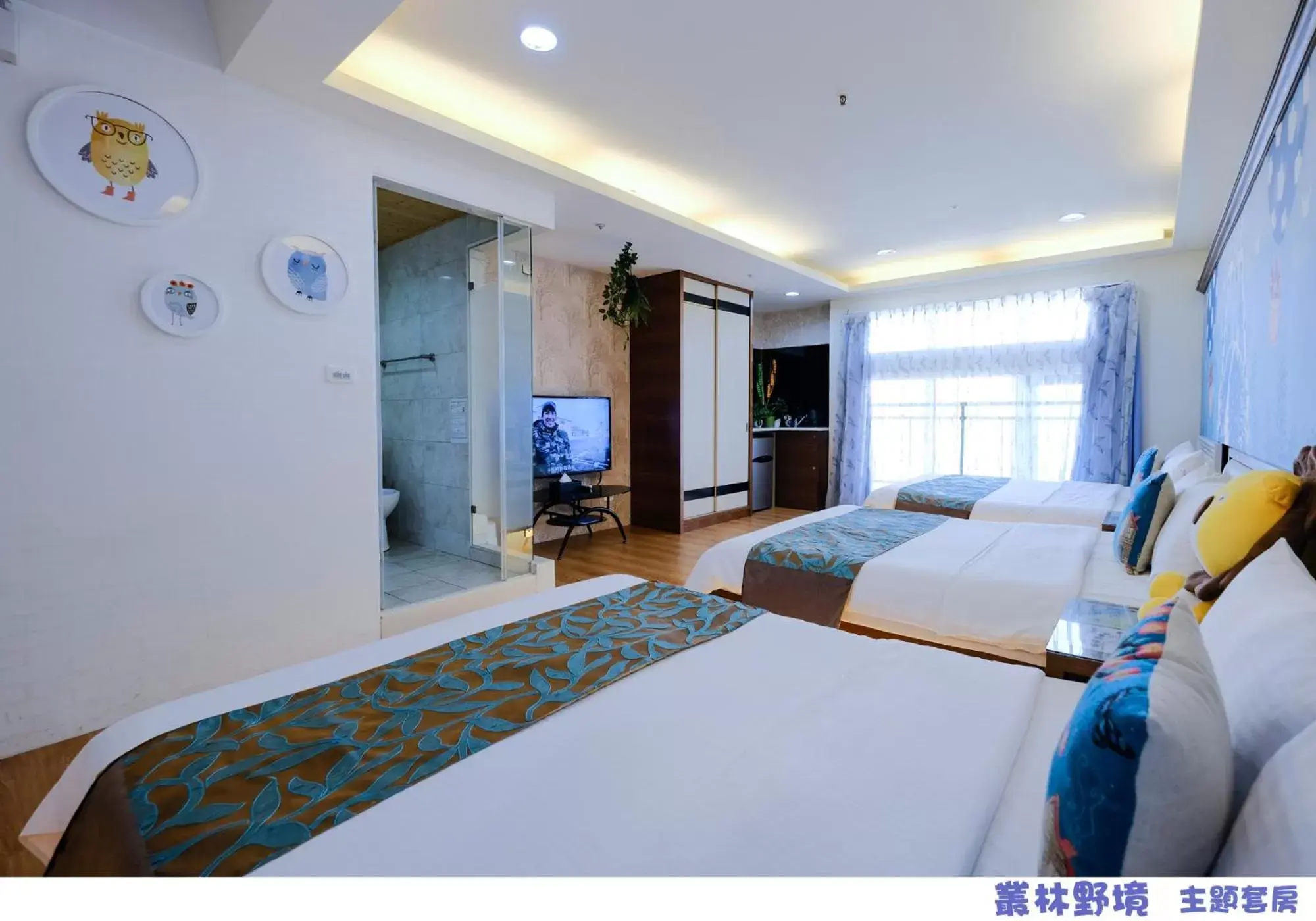 Photo of the whole room, Bed in 85 Asia Hotel