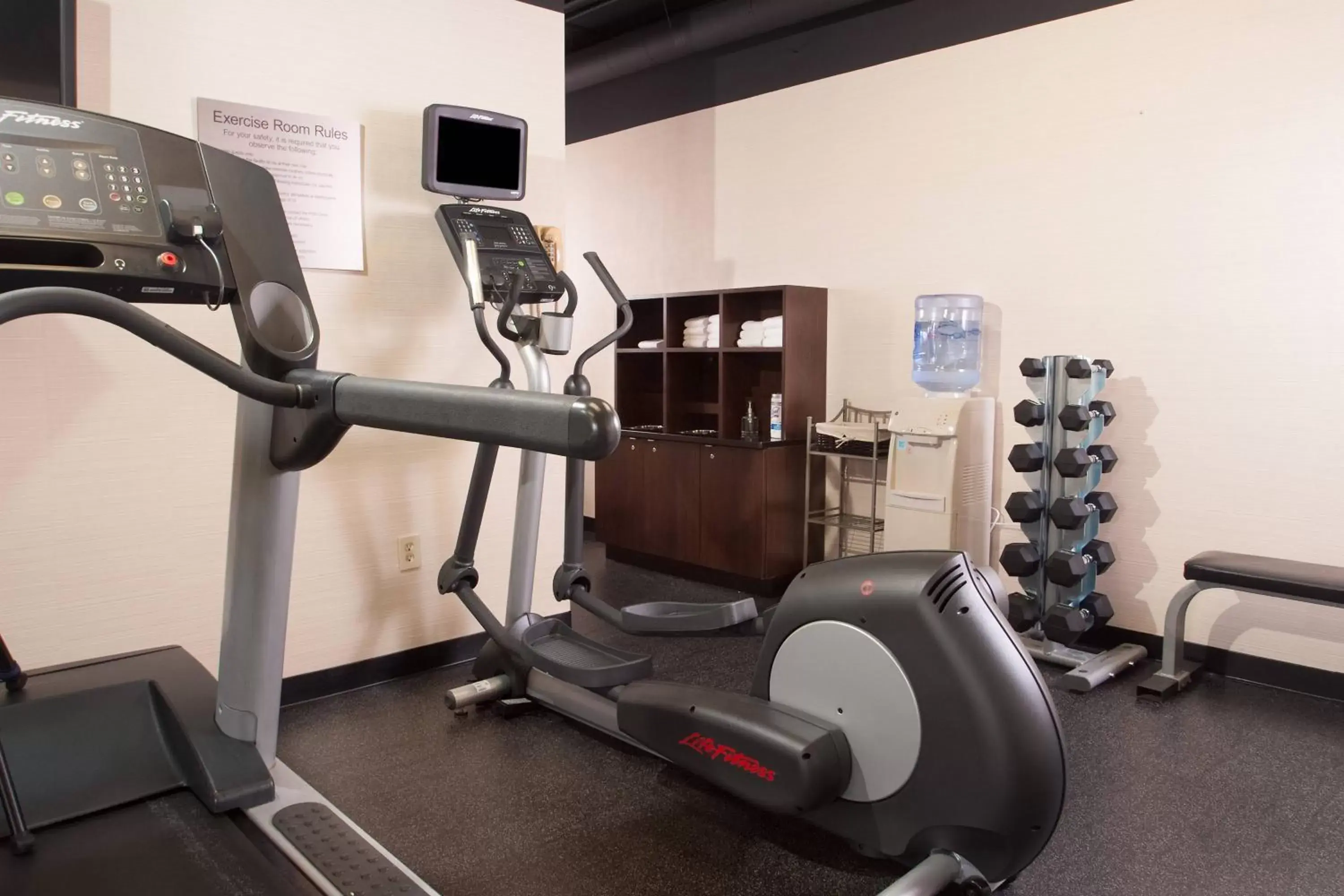 Fitness centre/facilities, Fitness Center/Facilities in Fairfield Inn Greenville Spartanburg Airport