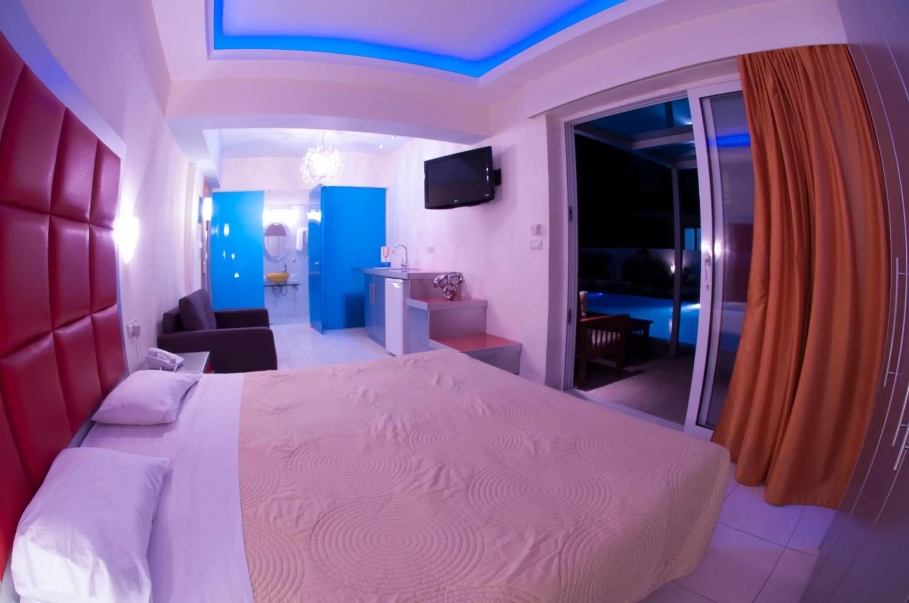 Mini Suite in Hotel Parthenon Rodos city