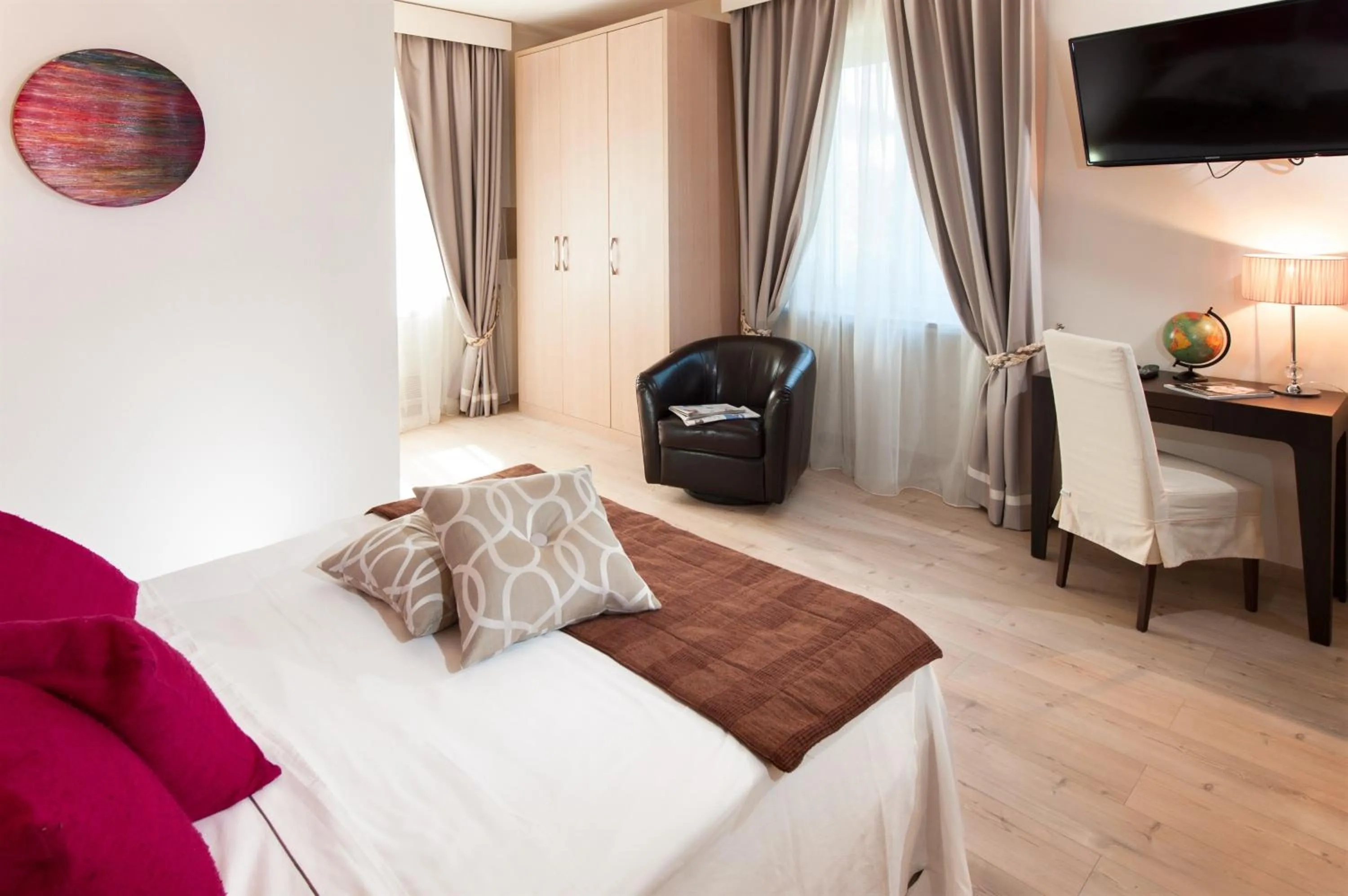 Bedroom, Bed in Villa Maria Cristina