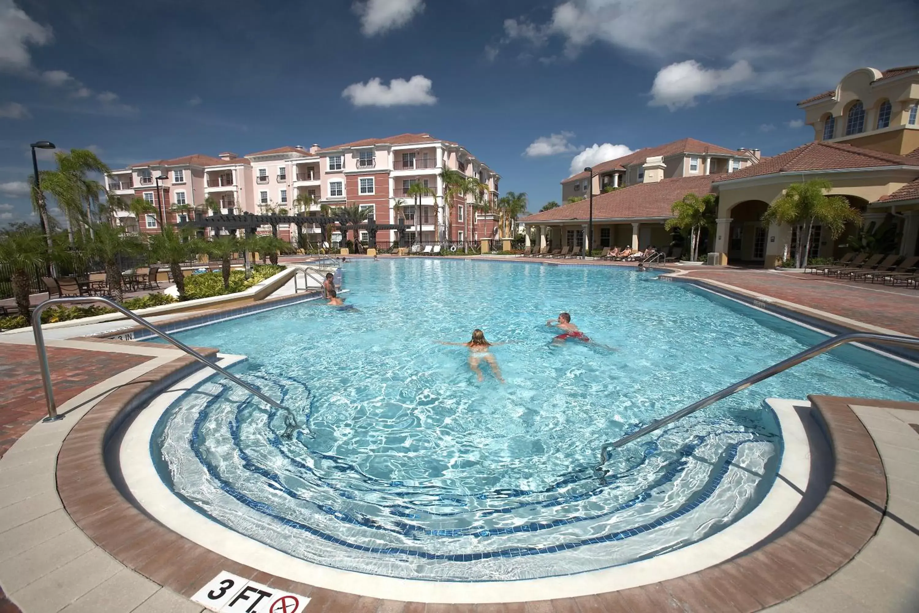 Day, Swimming Pool in Vista Cay Resort by Millenium at Universal Blvd.