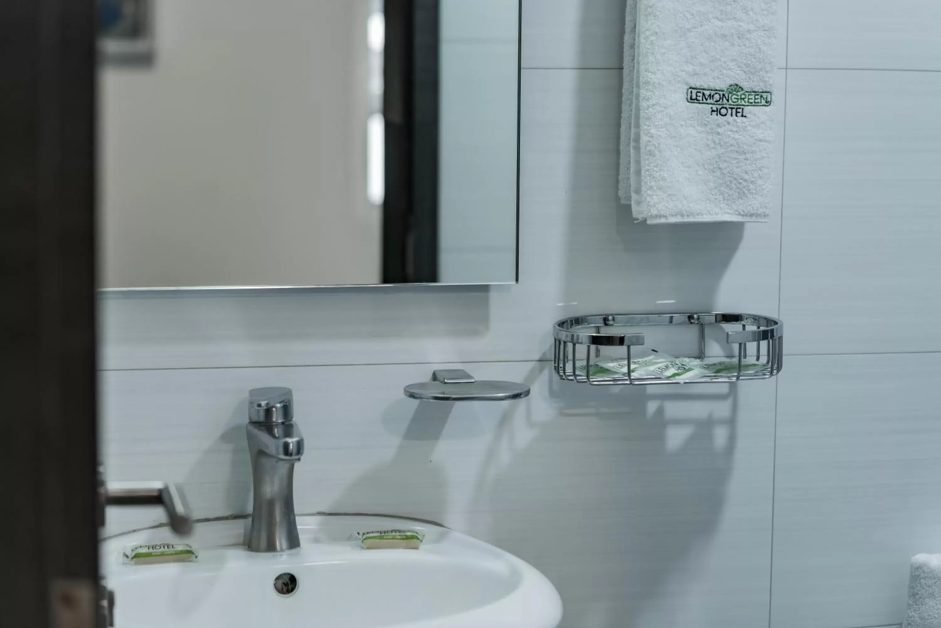 Bathroom in HOTEL LEMON GREEN -Zona Expo Frente al Centro de Convenciones