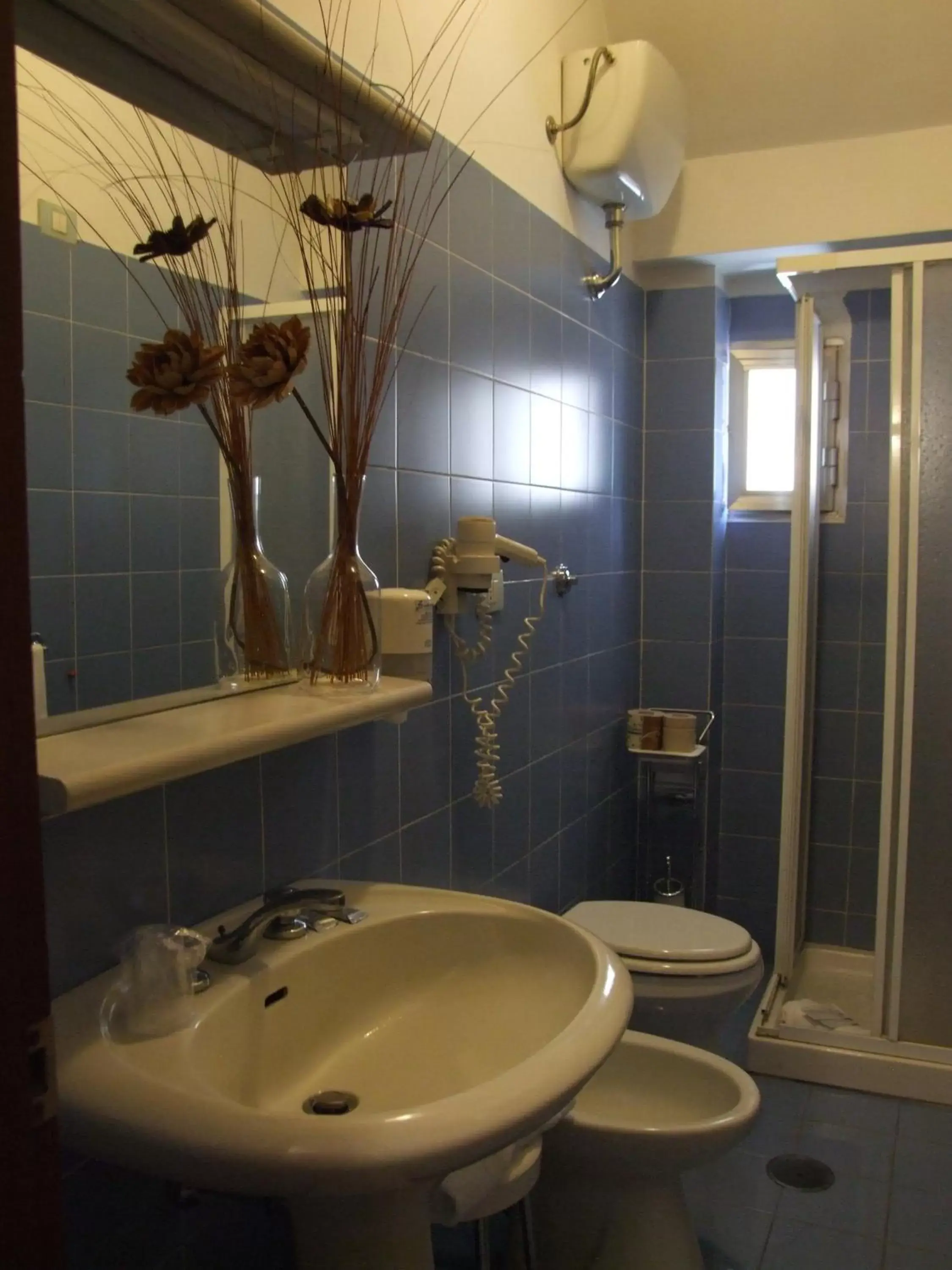 Shower, Bathroom in Hotel Orvieto