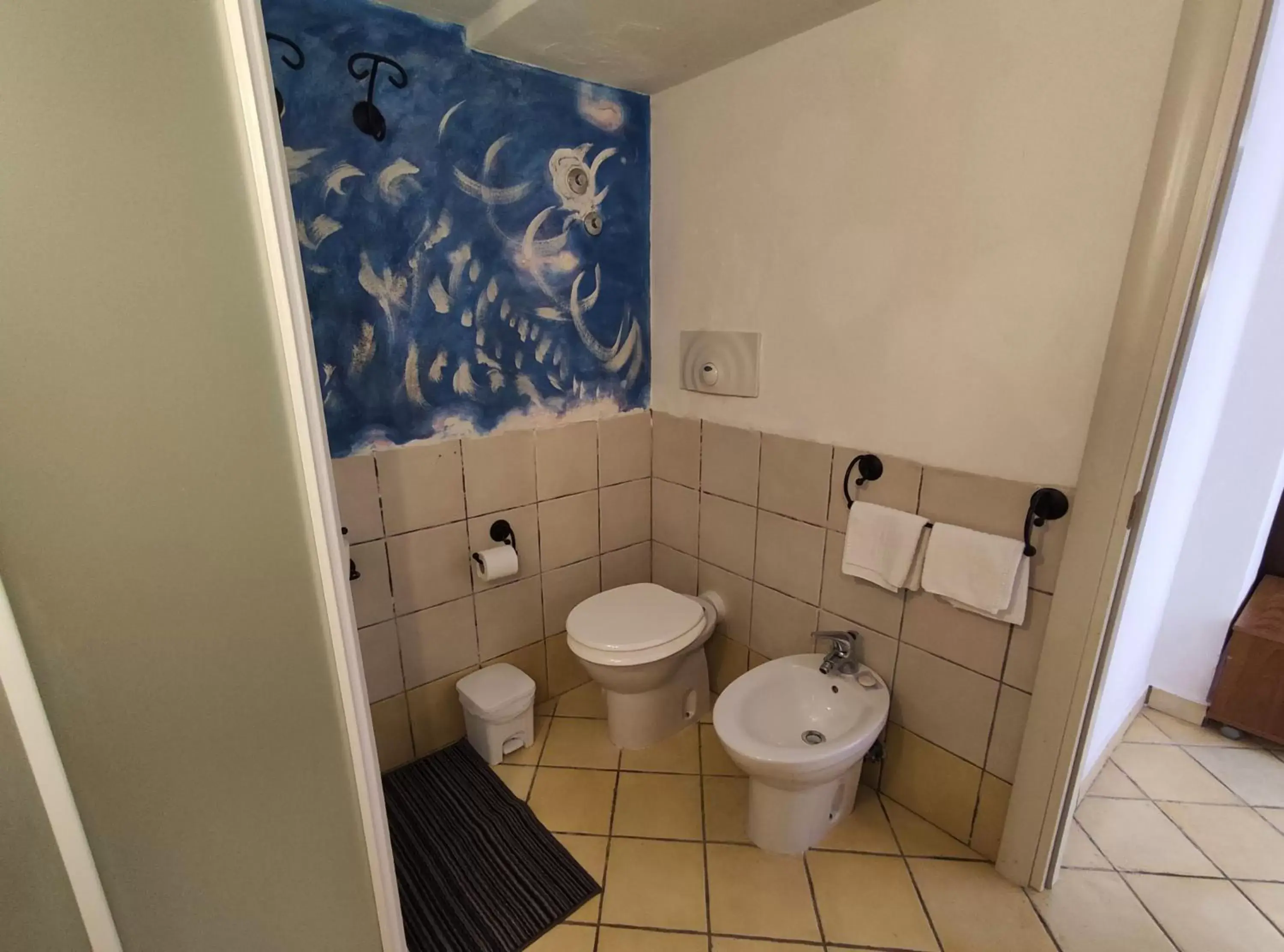 Bathroom in La Rosa Sul Mare