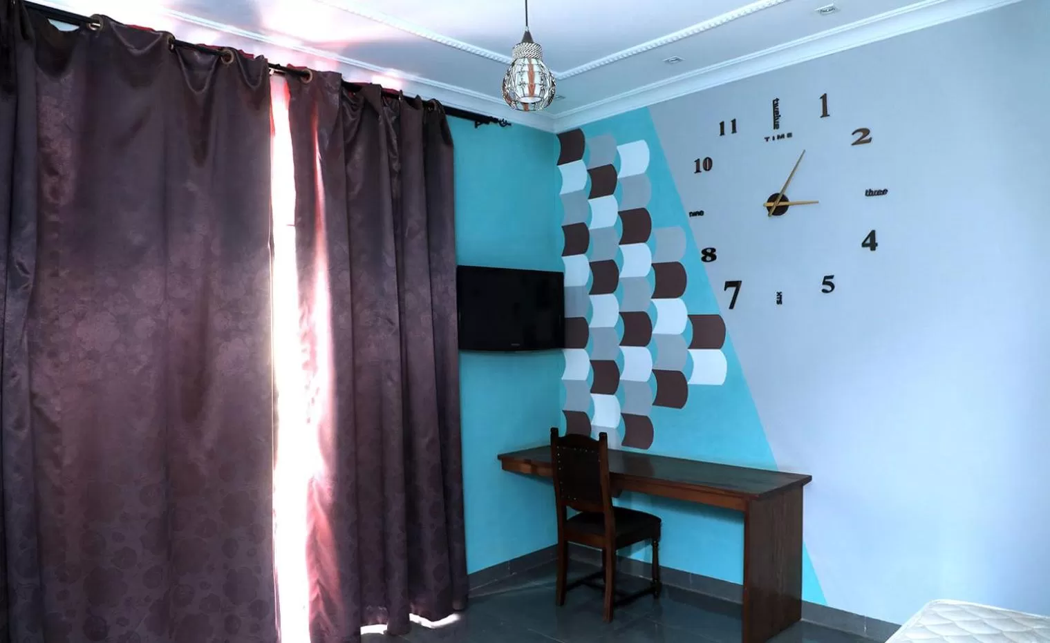 Seating area in Park Hotel