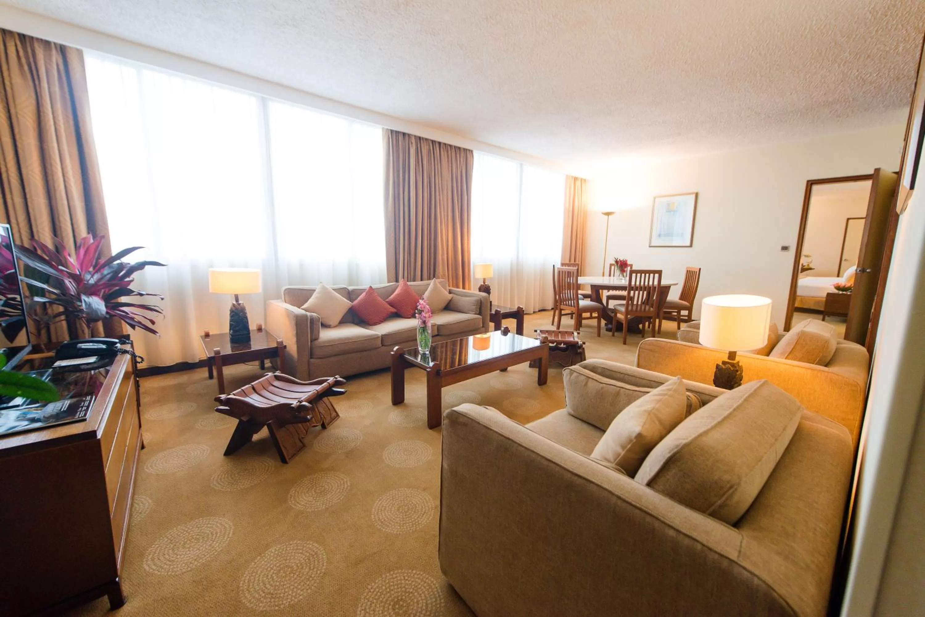 Staff in Carlton Madagascar