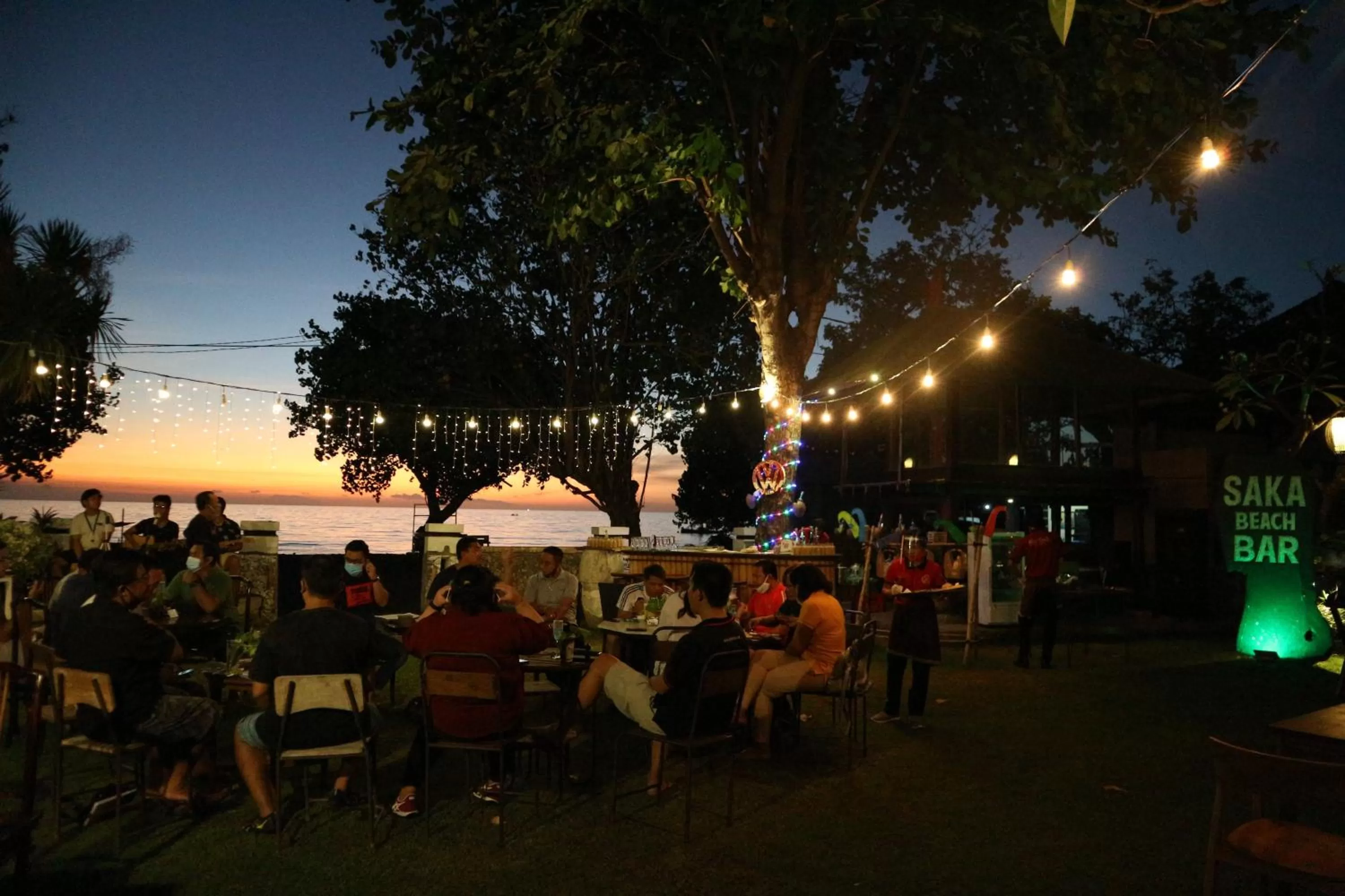 Restaurant/places to eat in Bali Taman Beach Resort & Spa Lovina