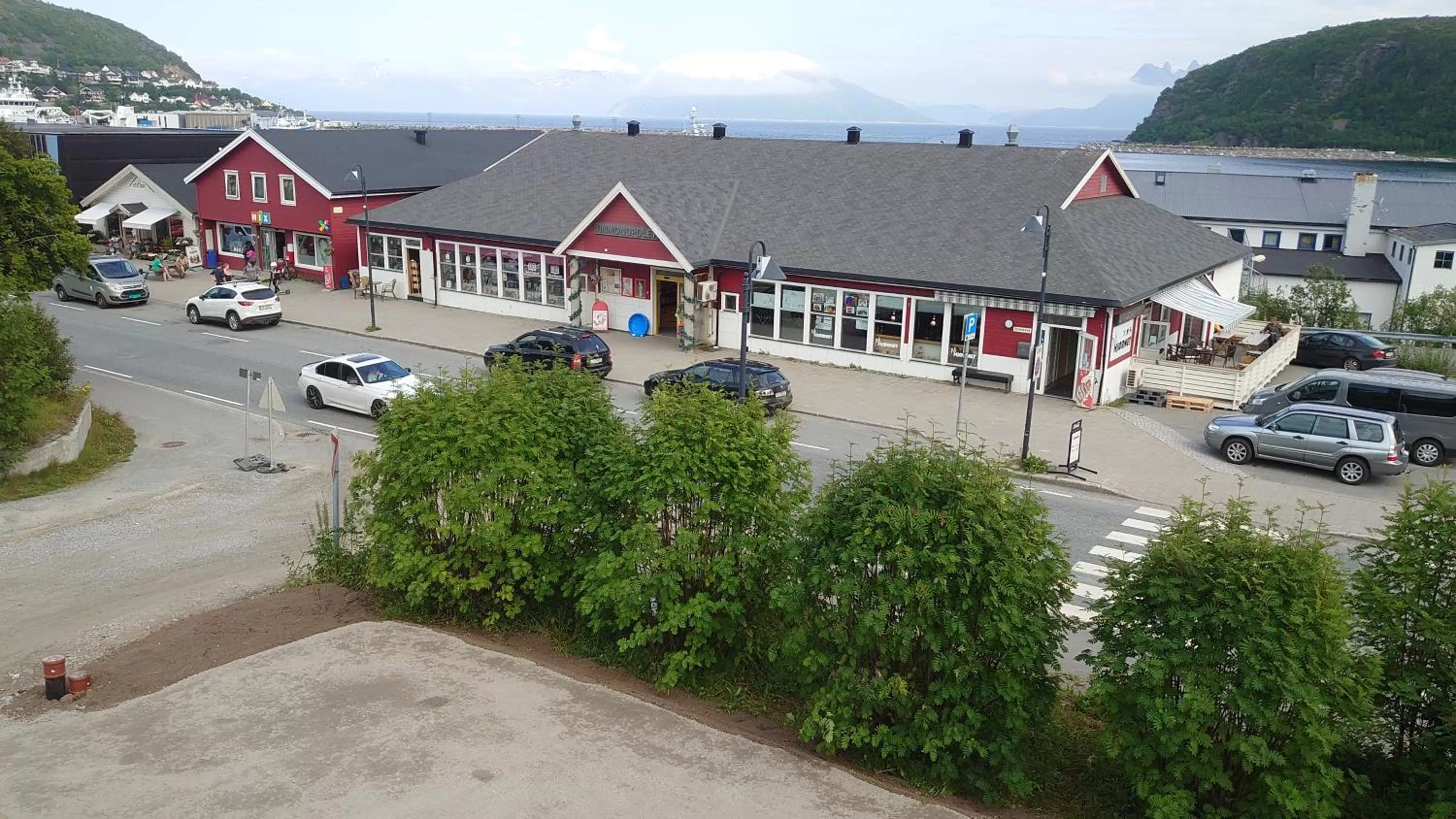 Neighbourhood in På Hjørnet Gjestehus