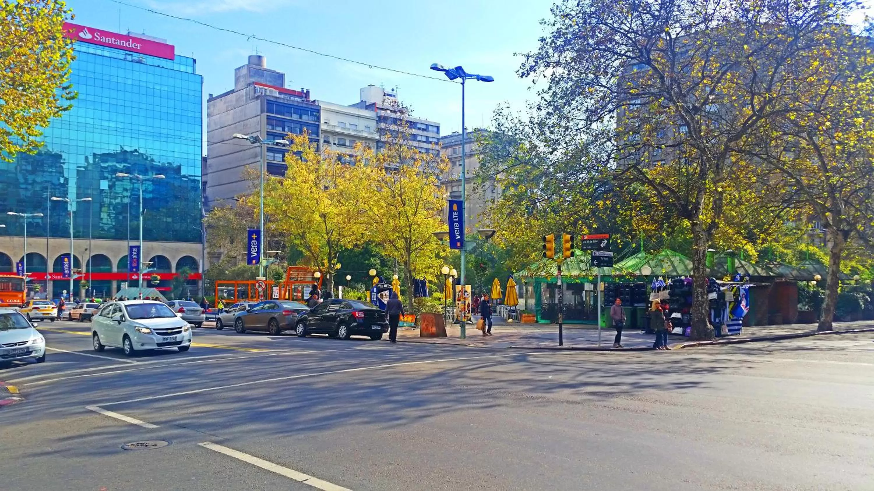 Nearby landmark in Hotel America