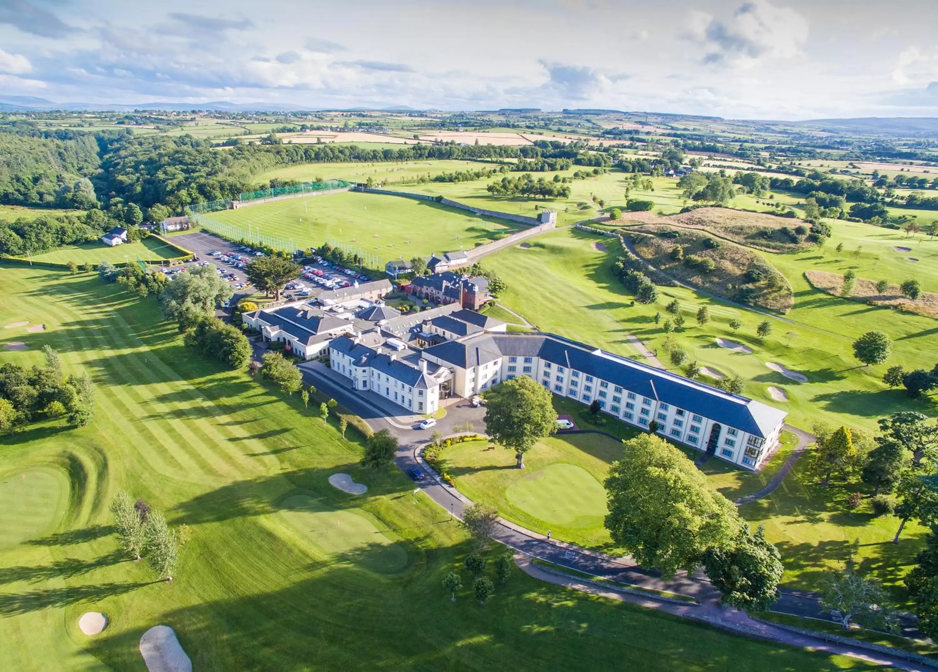 Property building, Bird's-eye View in Roe Park Resort