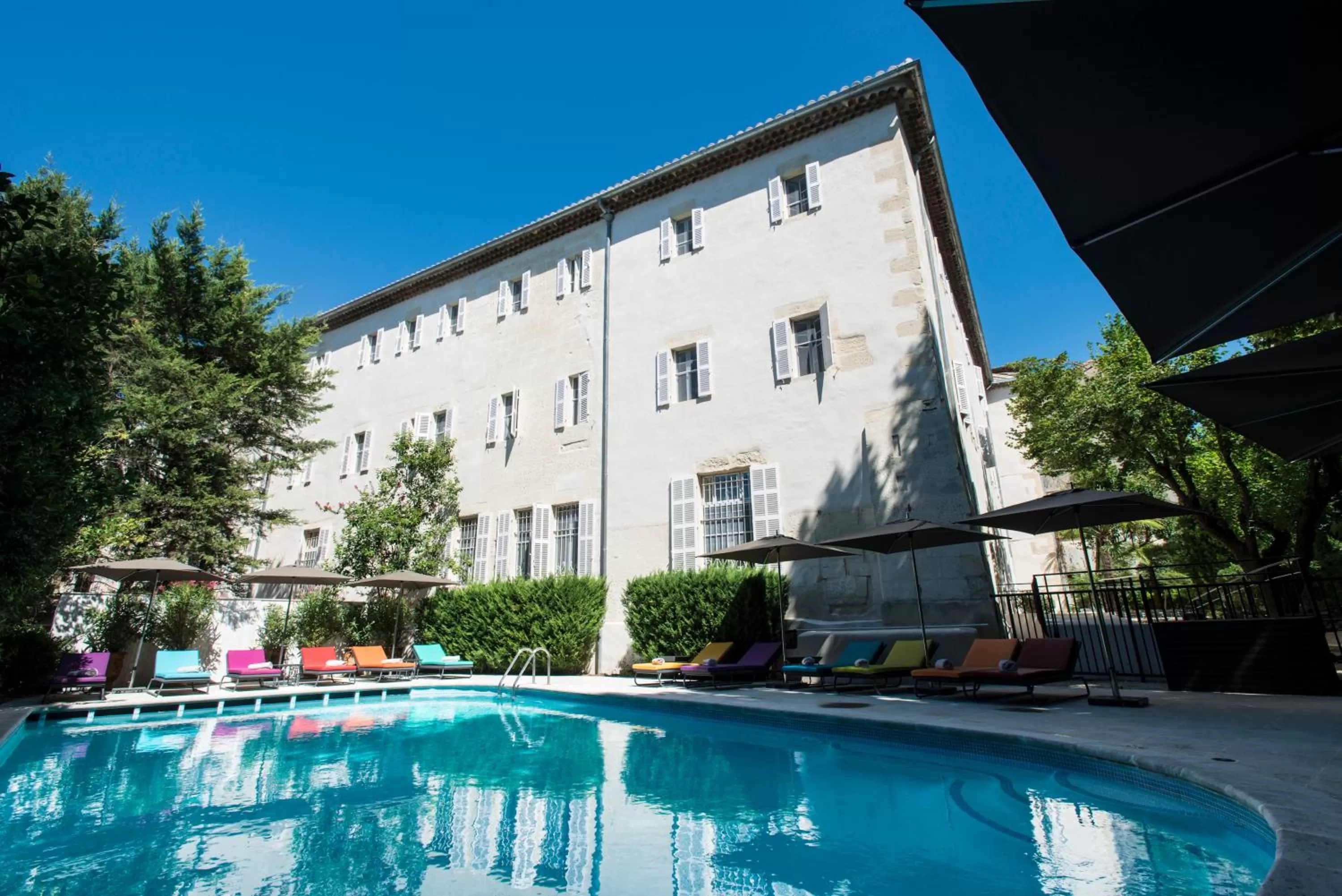 Facade/entrance in Hôtel & Spa Jules César Arles - MGallery Hotel Collection