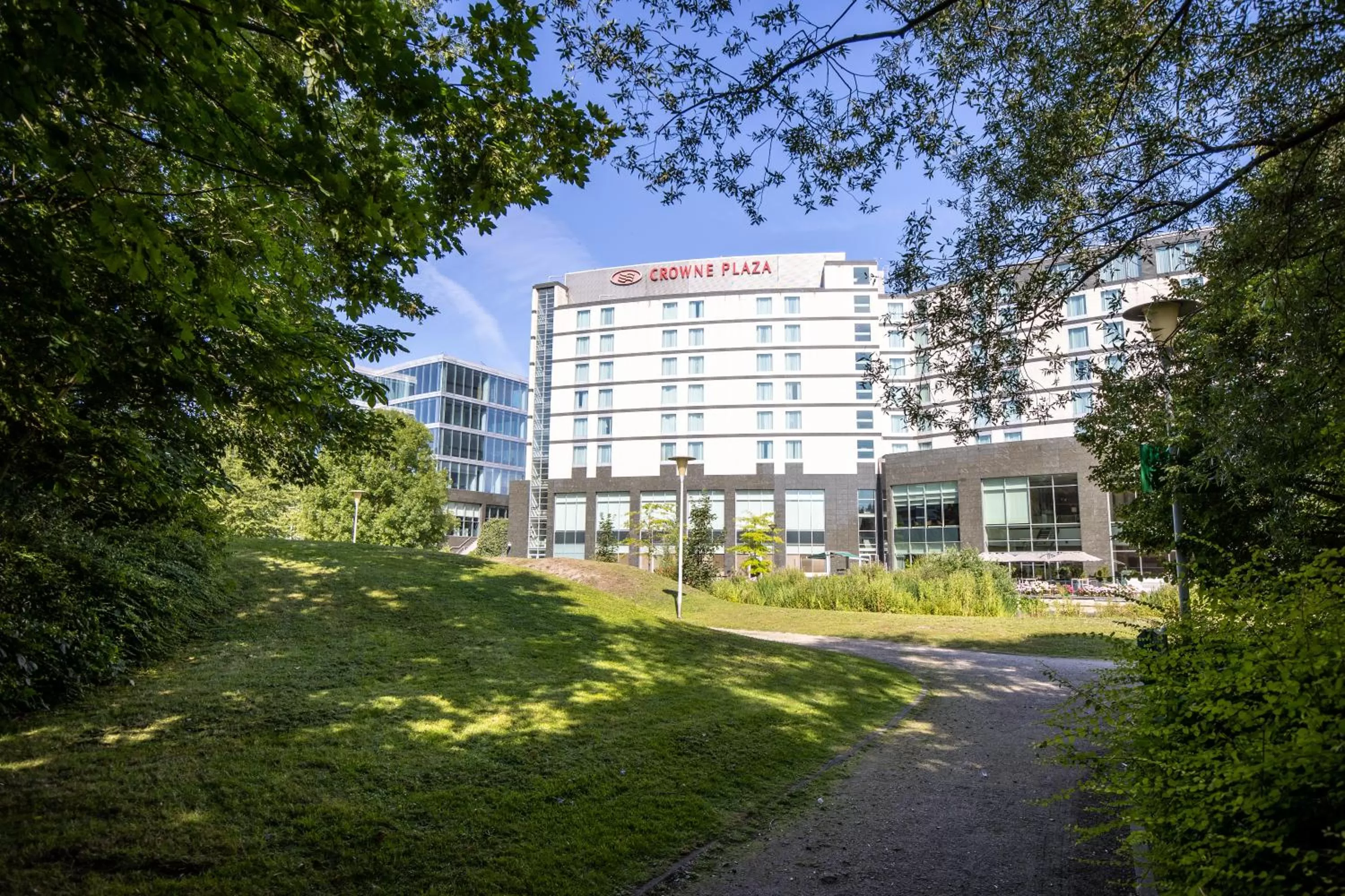 Property building in Crowne Plaza Brussels Airport by IHG