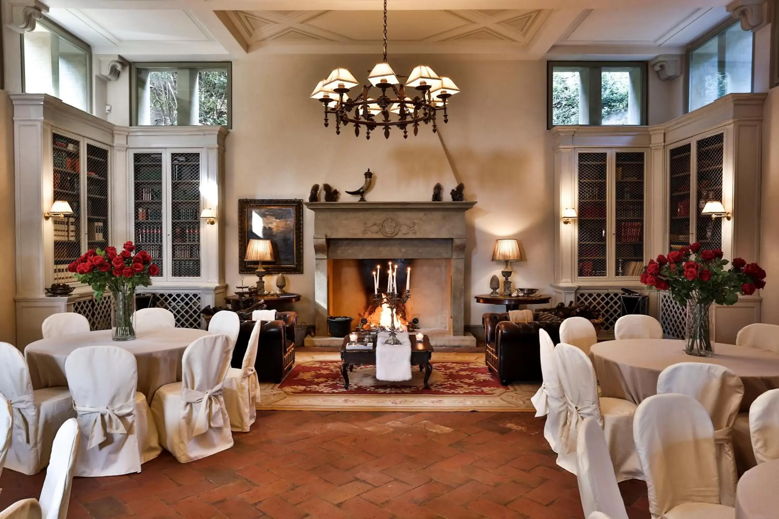 Restaurant/places to eat, Banquet Facilities in Villa Le Fontanelle - Residenza d'Epoca