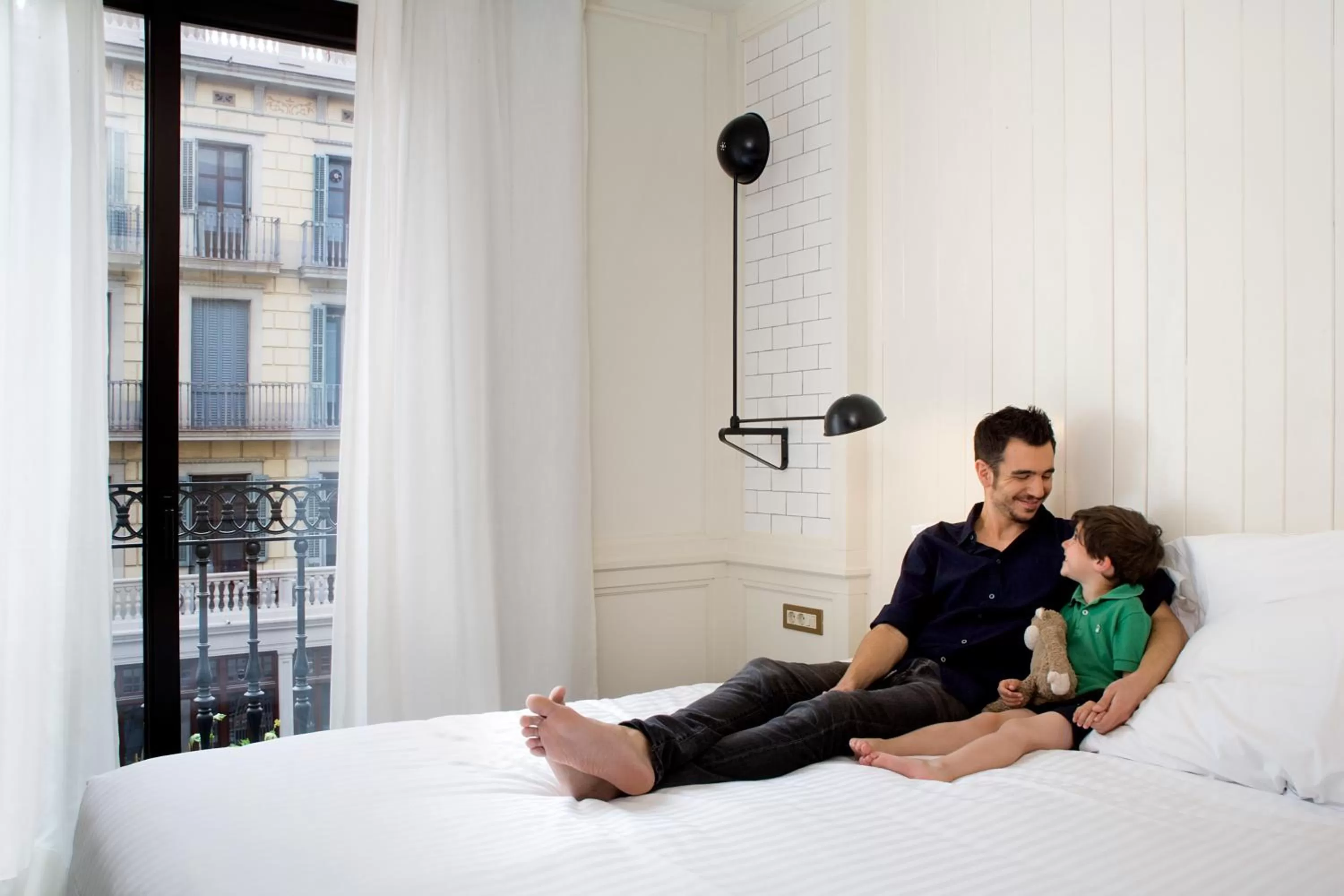 People, Bed in Praktik Bakery