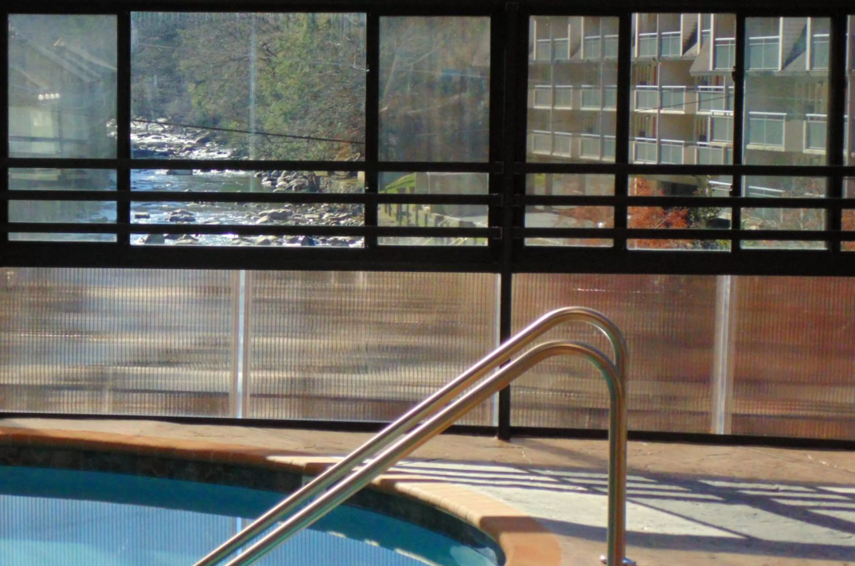 Swimming pool in Baymont by Wyndham Gatlinburg On The River