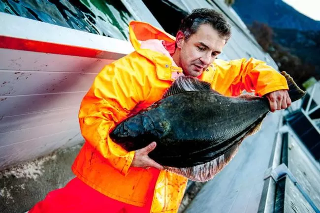 Fishing in Øren Hotel