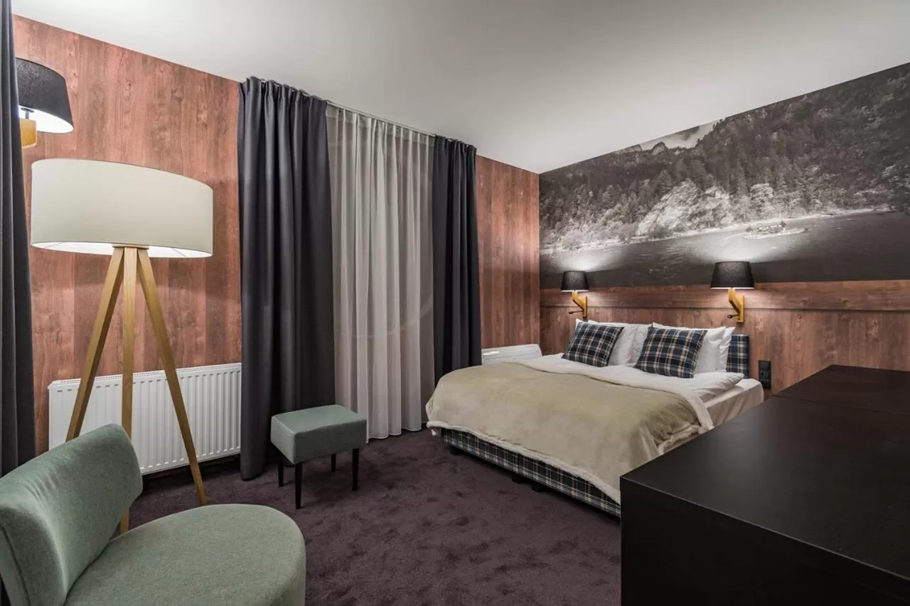 Executive Suite with Kitchenette - Hotel in Szczawnica Park Resort & Spa