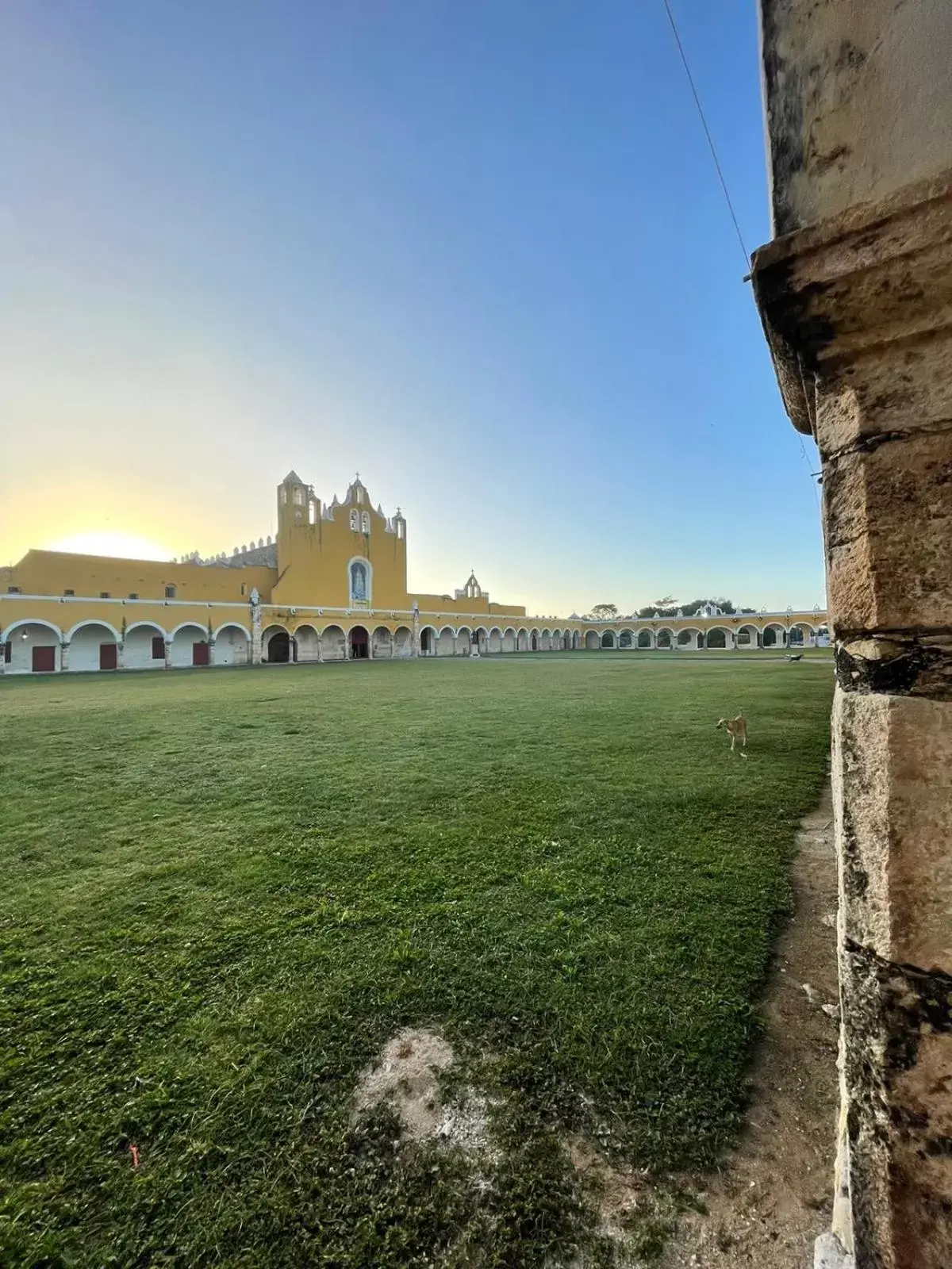 Nearby landmark in Buenosdías Izamal