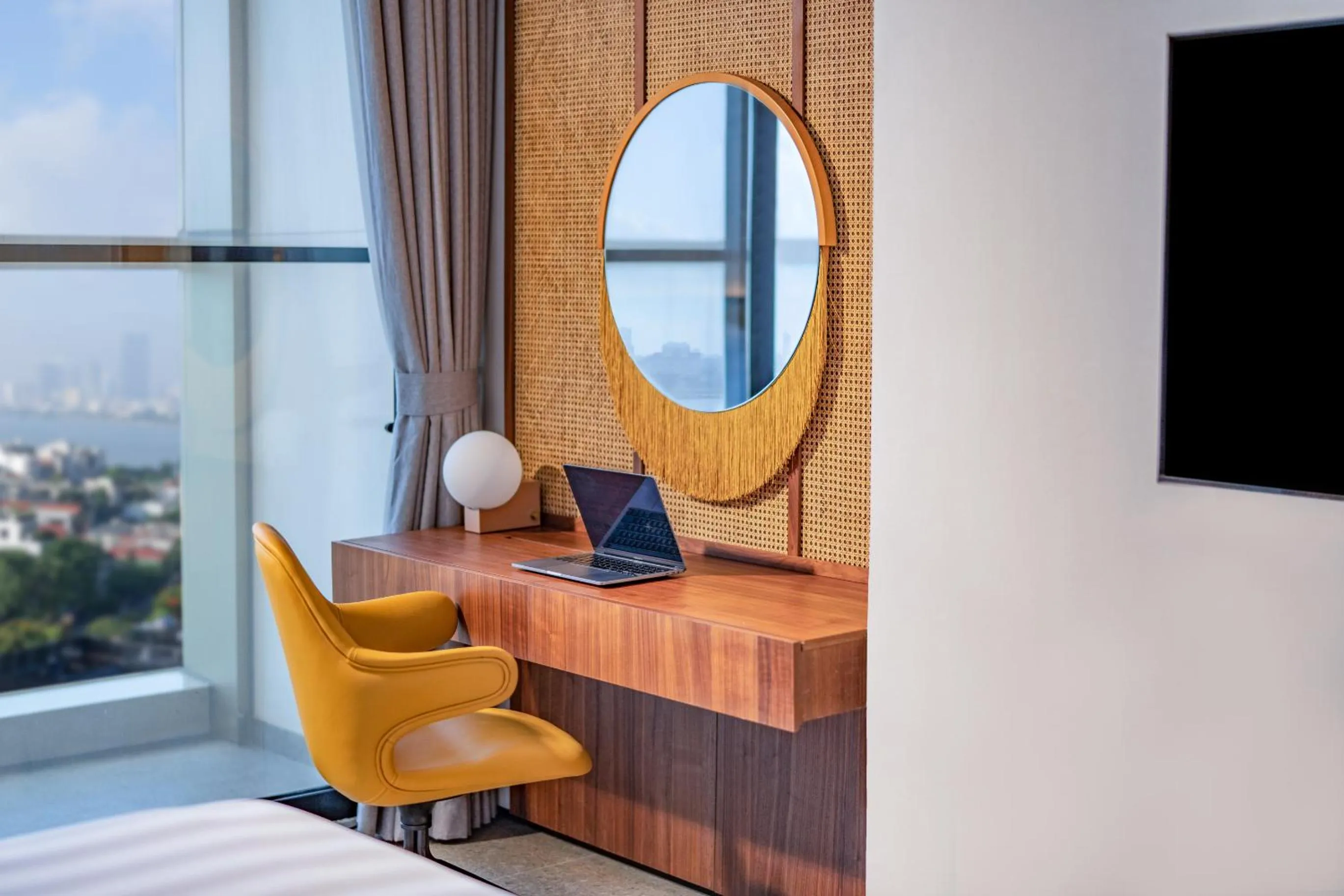 Lake view in L7 WEST LAKE HANOI by LOTTE HOTELS