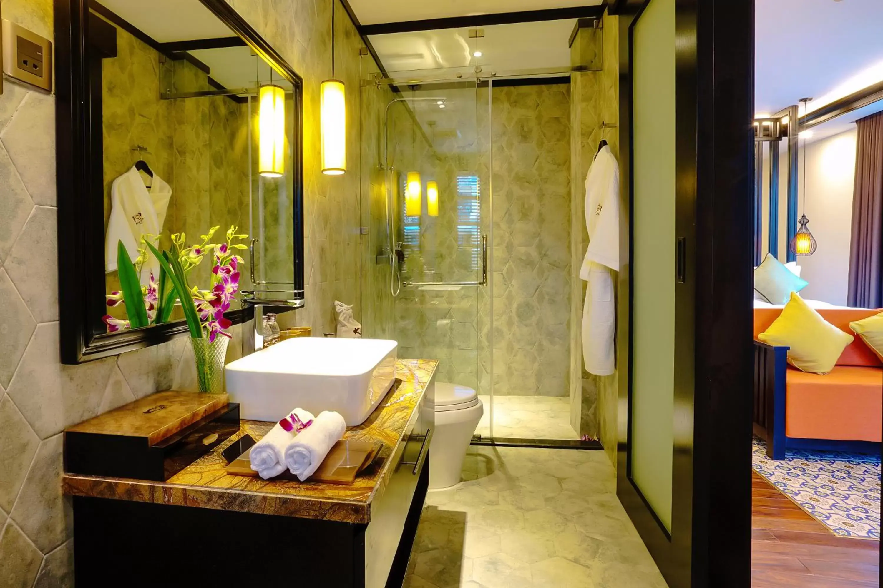 Bathroom in Koi Resort & Spa Hoi An